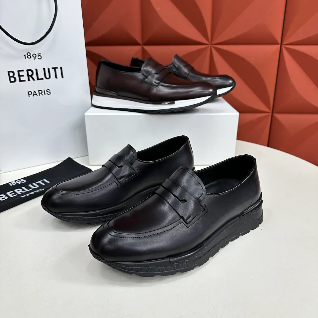 Лоферы И Туфли Мужские Berluti 18000841