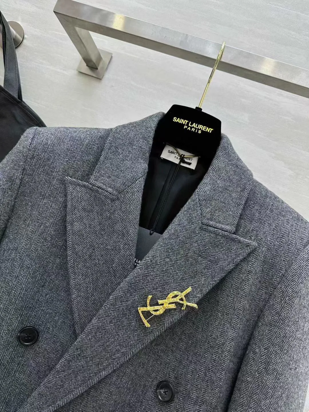 Пальто Женские Saint Laurent 18276820