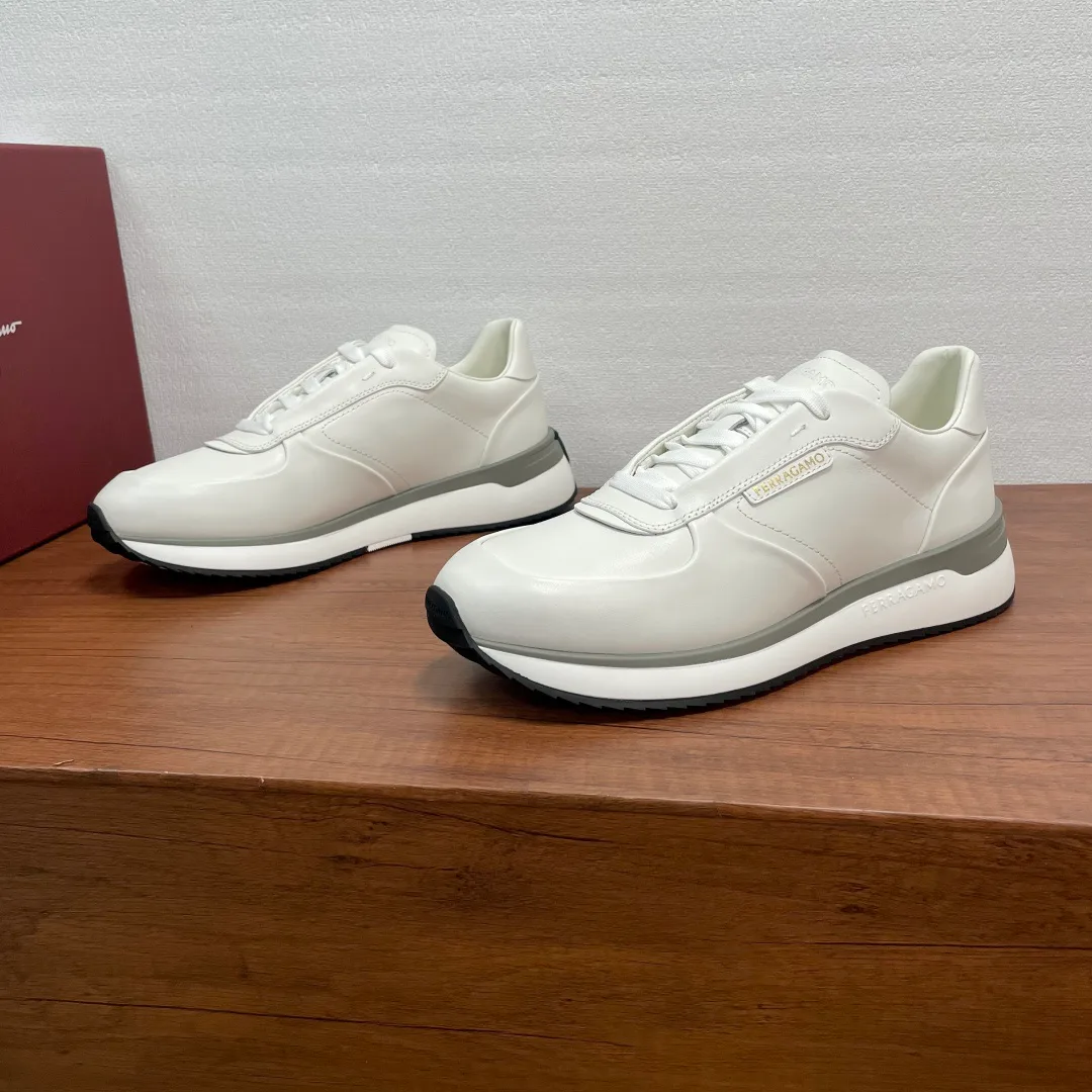 Кроссовки Мужские Salvatore Ferragamo 11877614