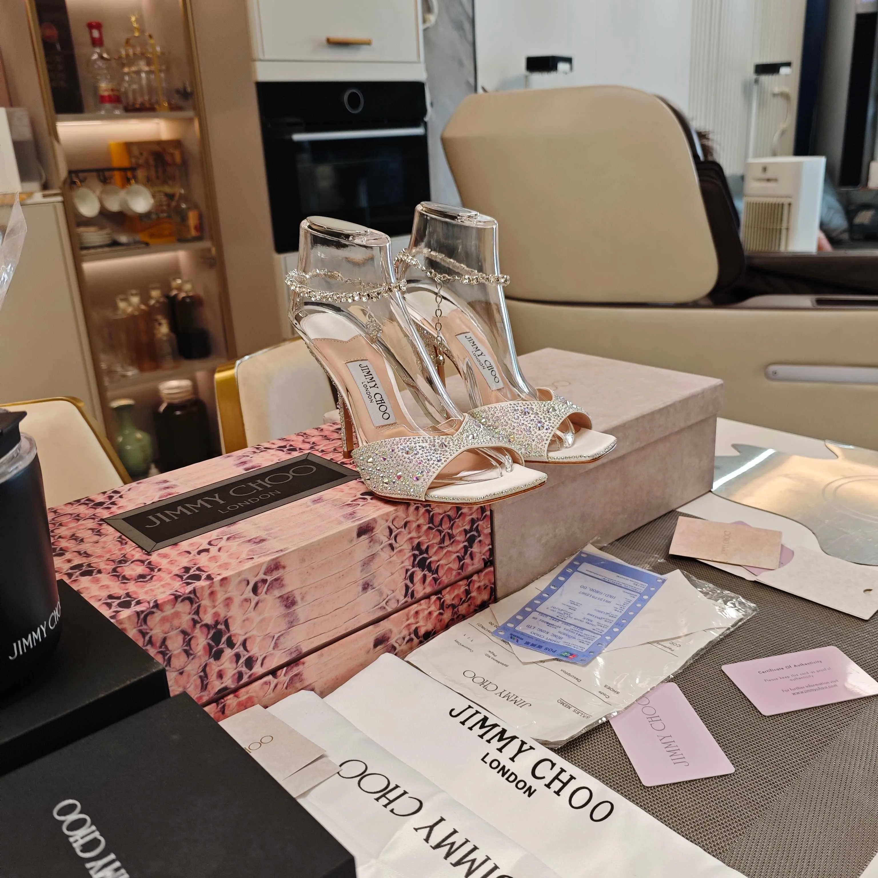 Босоножки Женские Jimmy Choo 17910267
