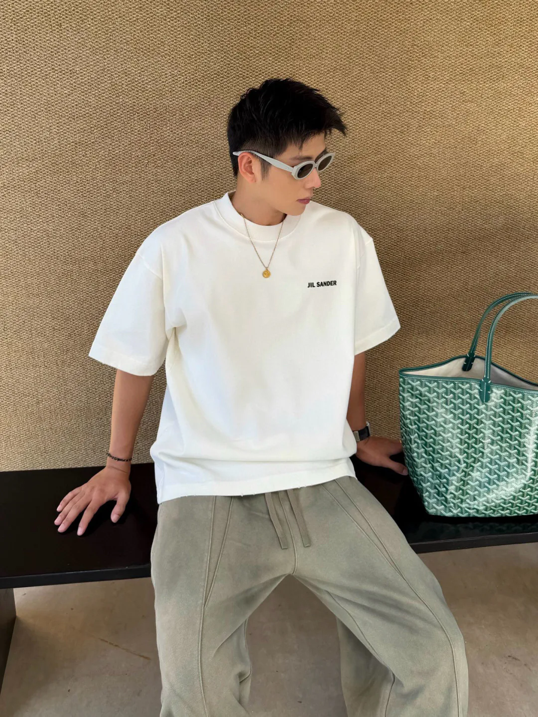 Футболки Мужские Balenciaga 1297257