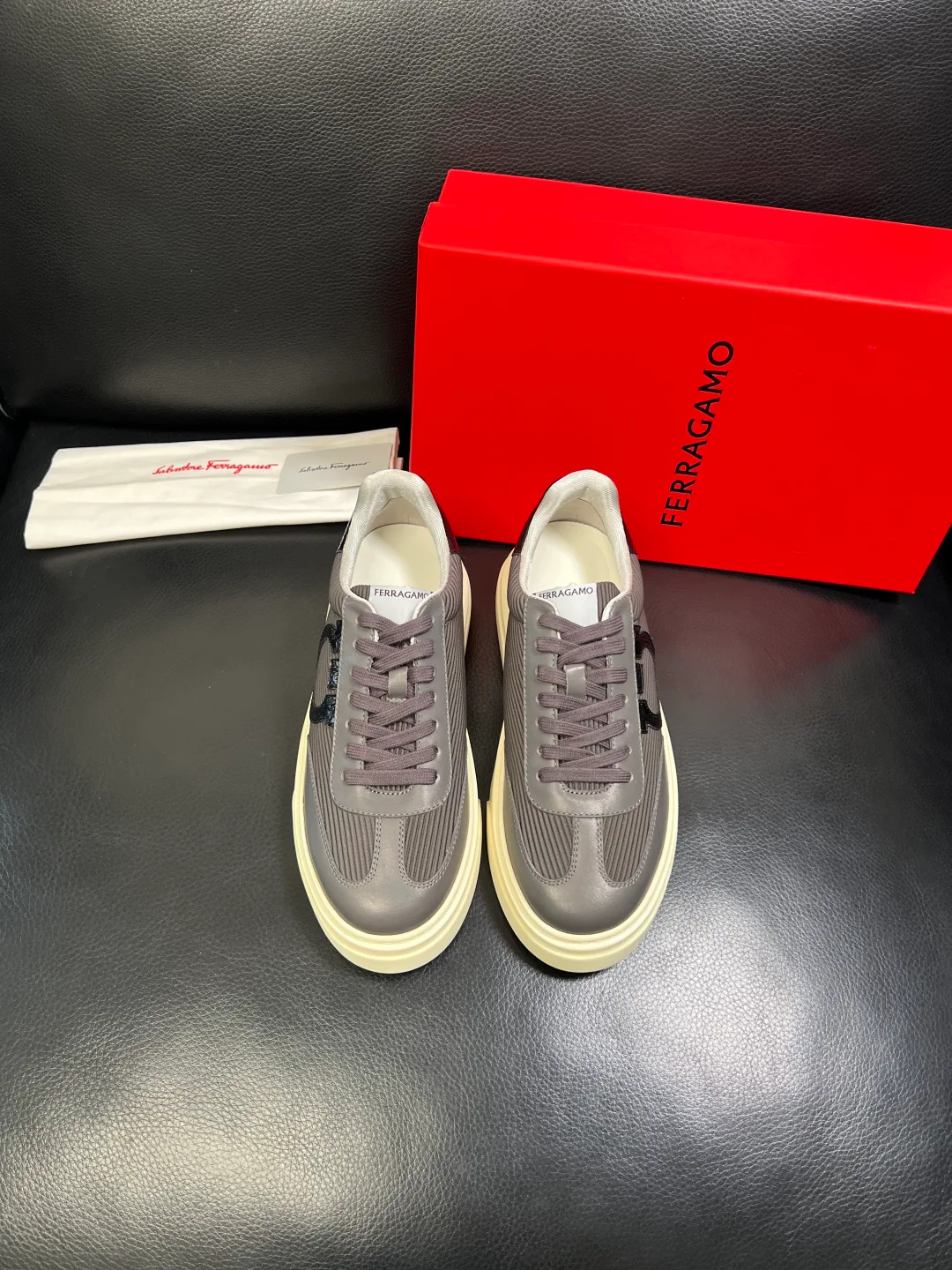 Кеды Мужские Salvatore Ferragamo 420081