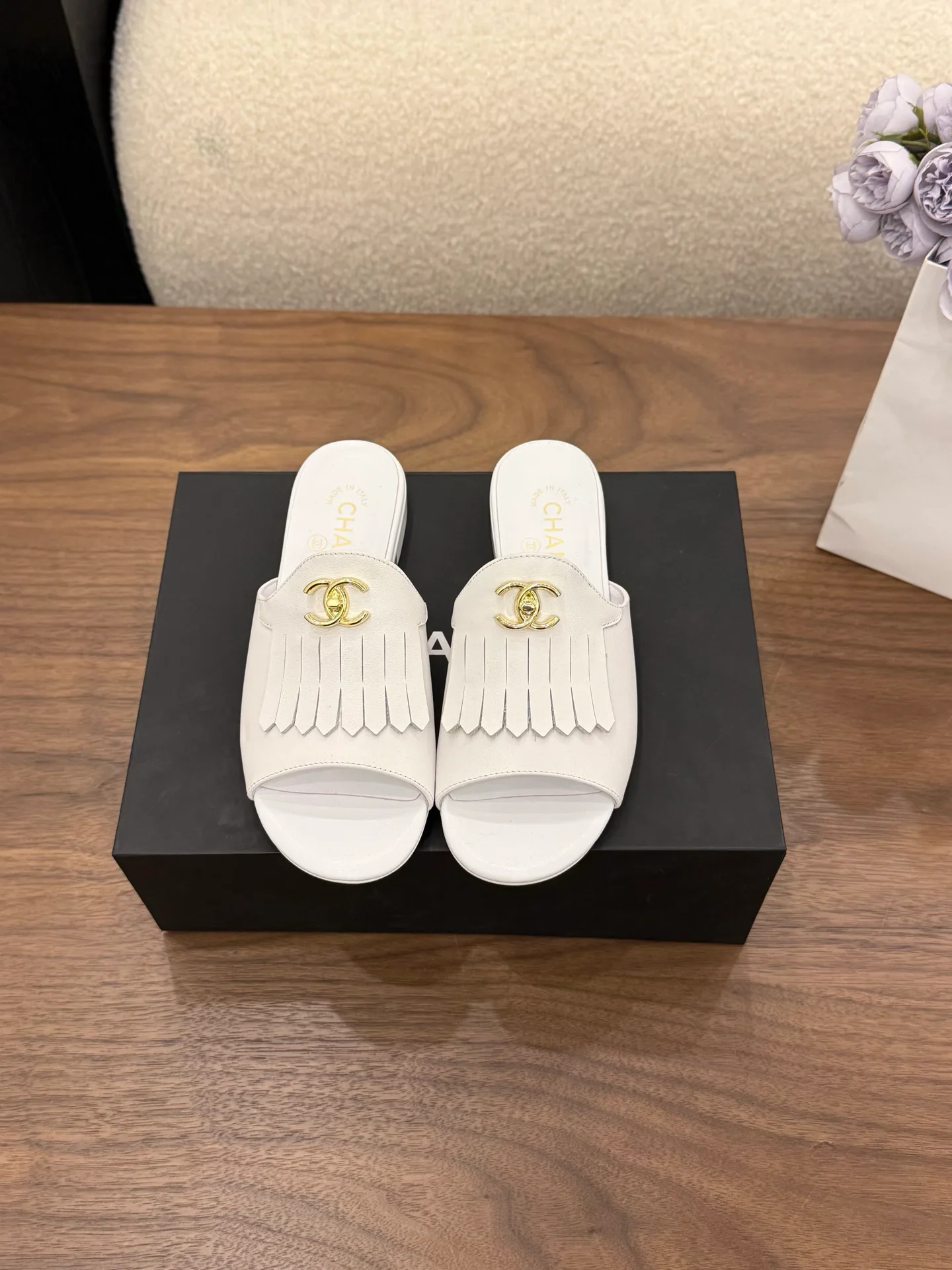 Сандалии Женские Chanel 11559153