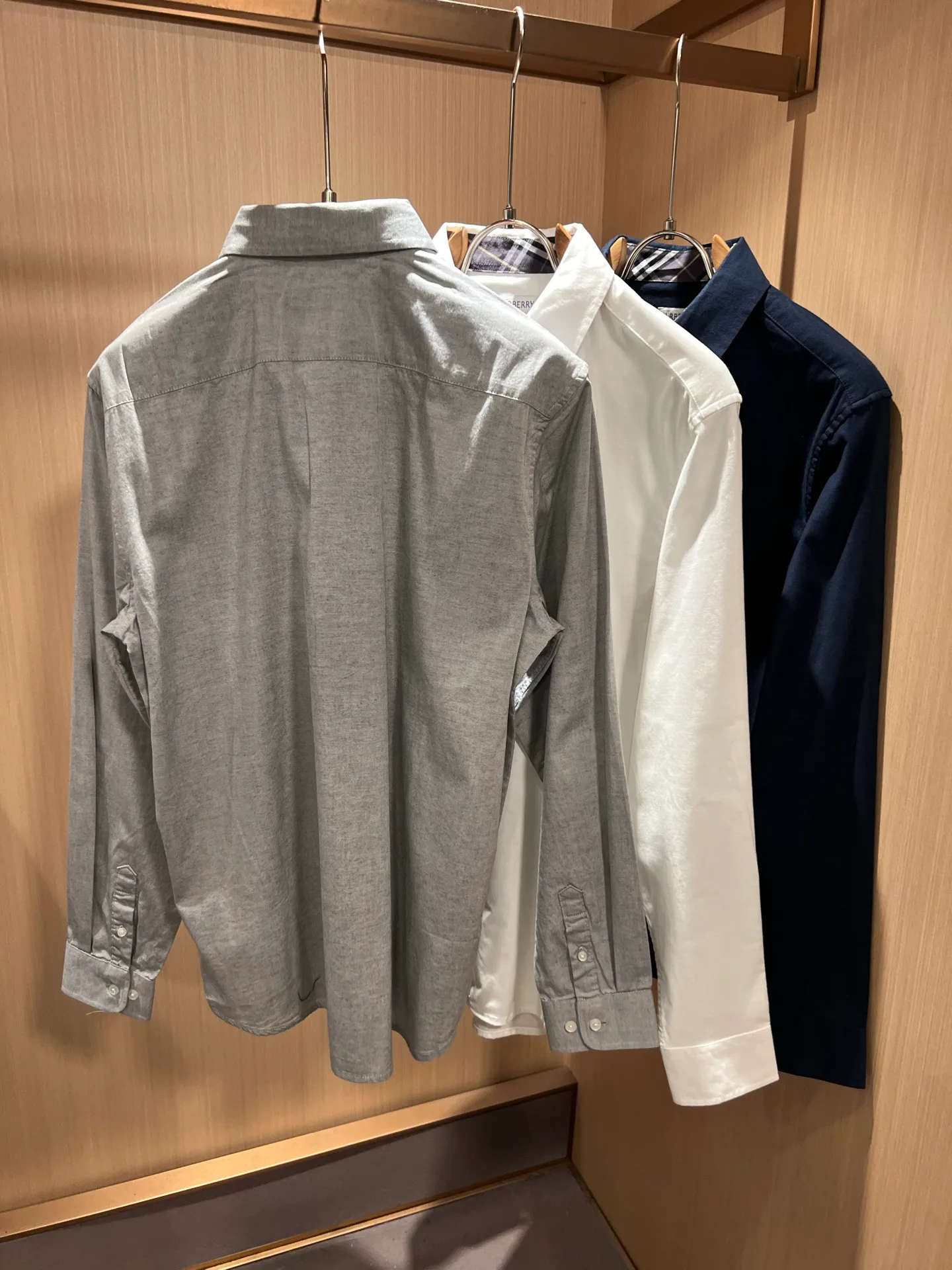 Рубашки Мужские Burberry 18395746