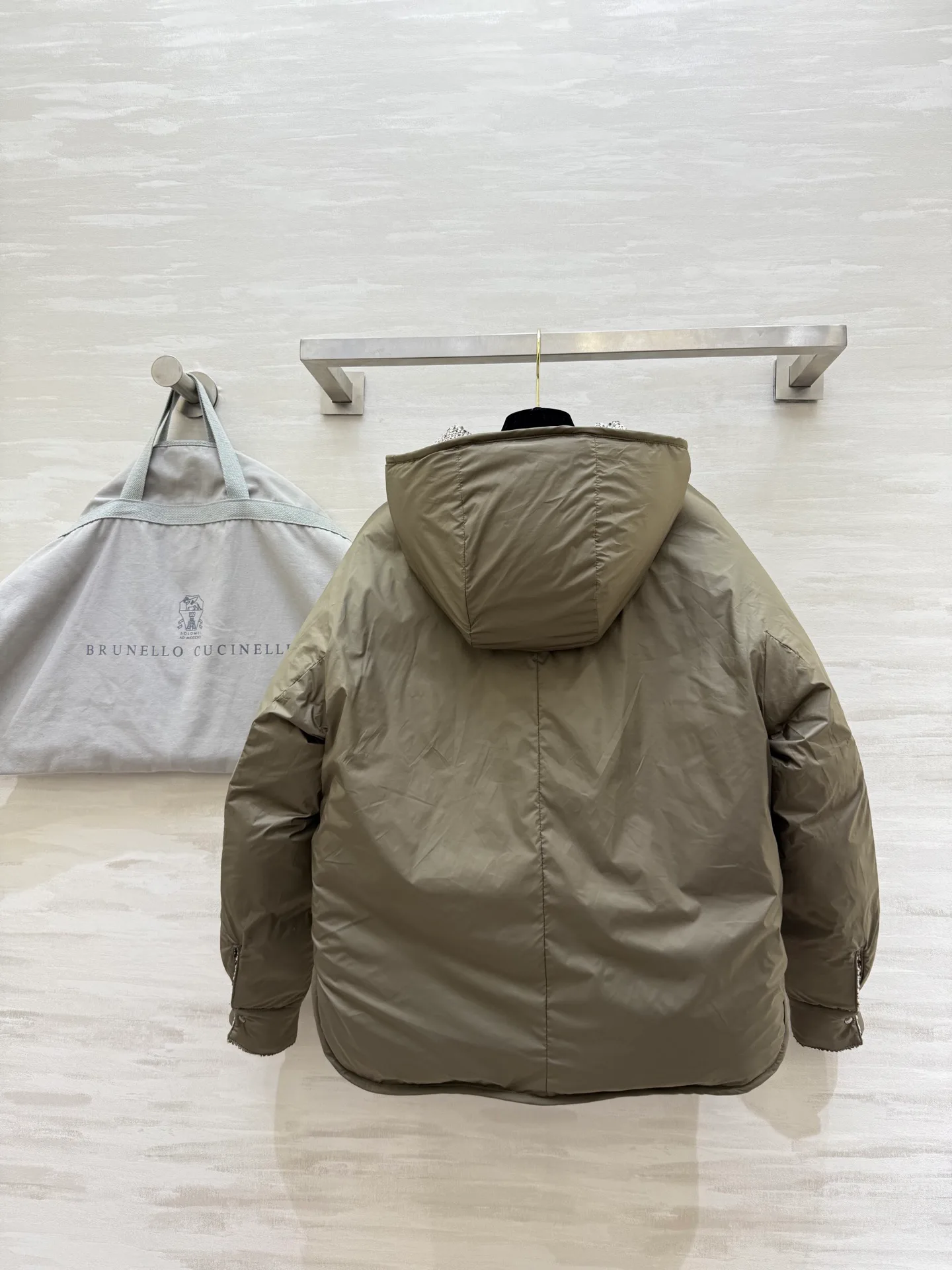 Куртки И Пуховики Женские Brunello Cucinelli 600356