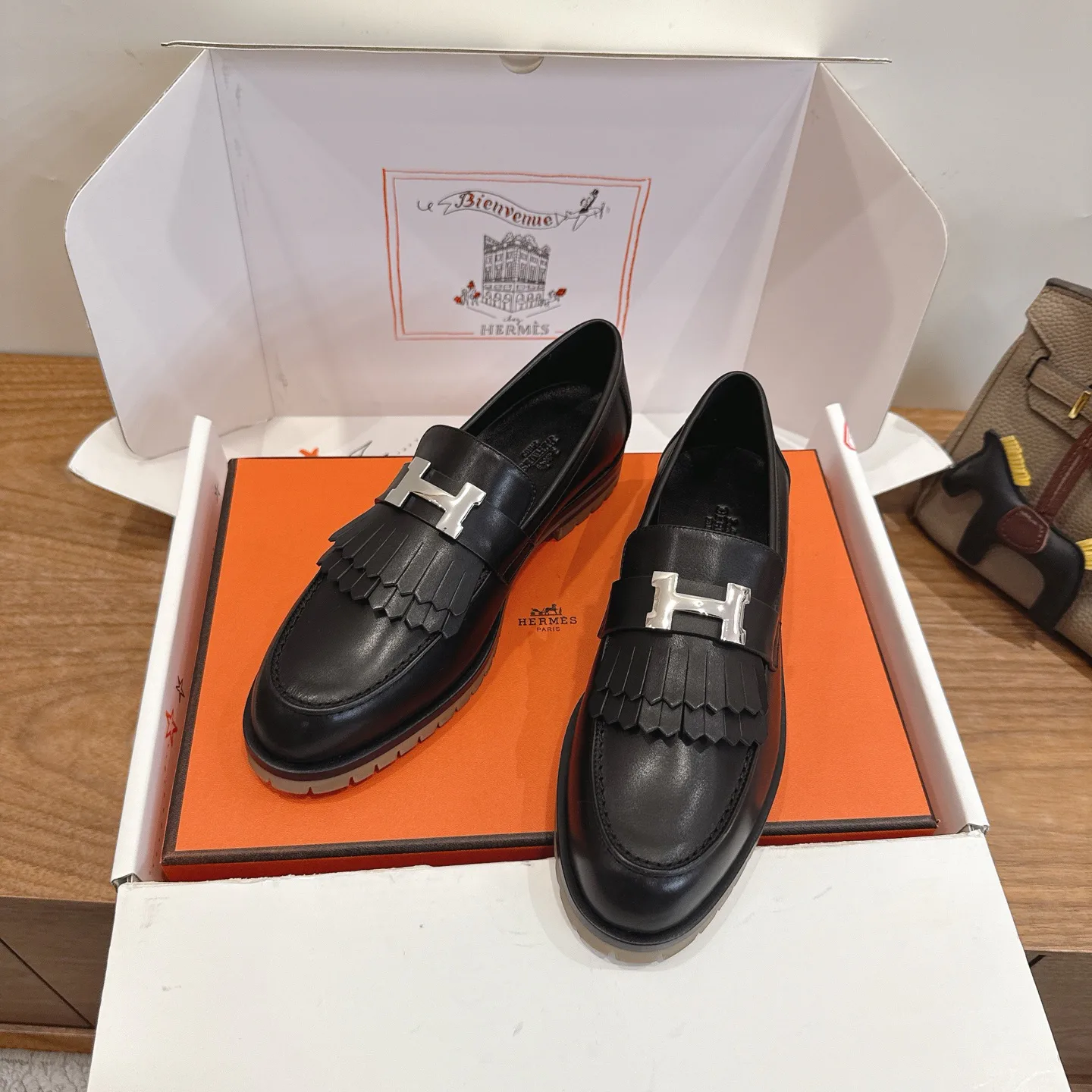 Лоферы И Мокасины Женские Hermes 11599343
