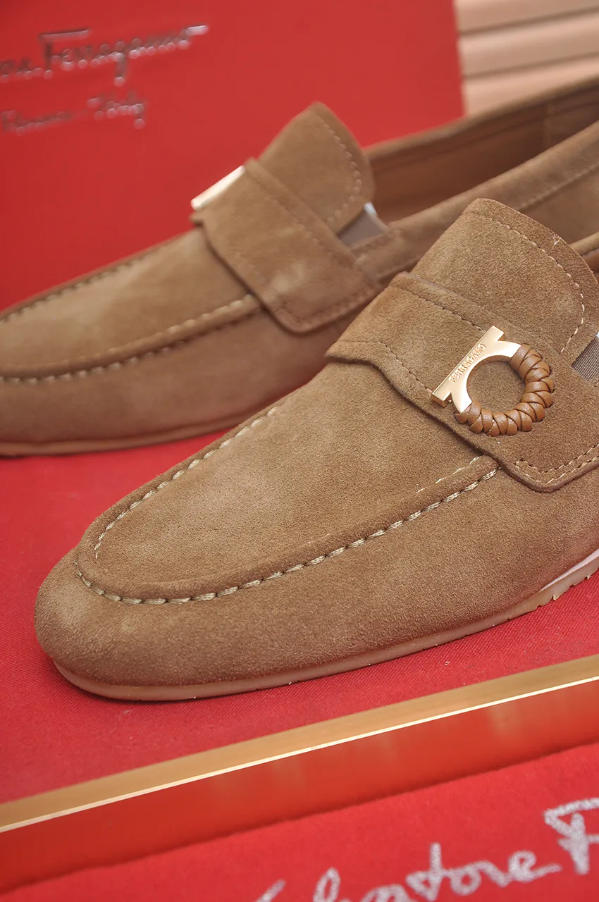 Лоферы И Туфли Мужские Salvatore Ferragamo 20155465