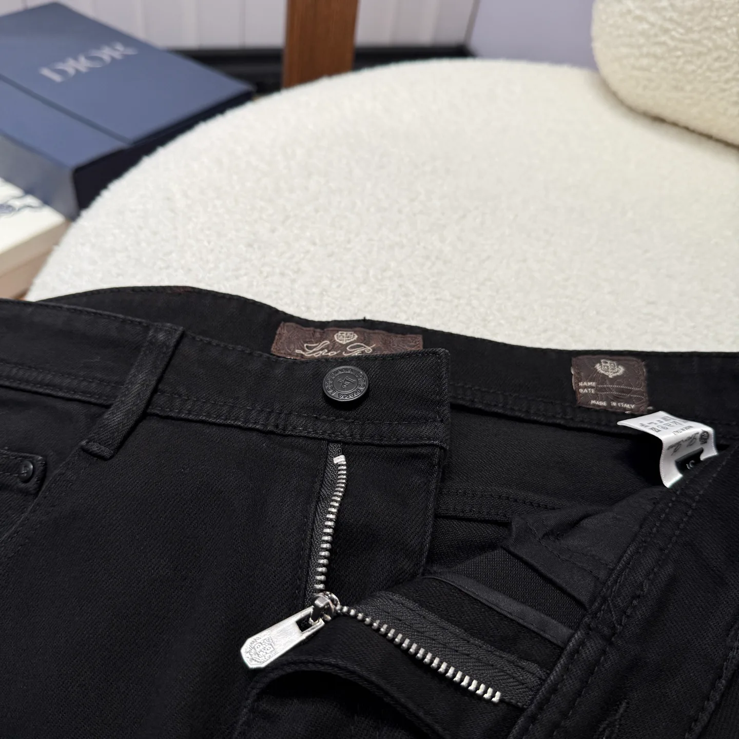 Джинсы Мужские Loro Piana 18029766