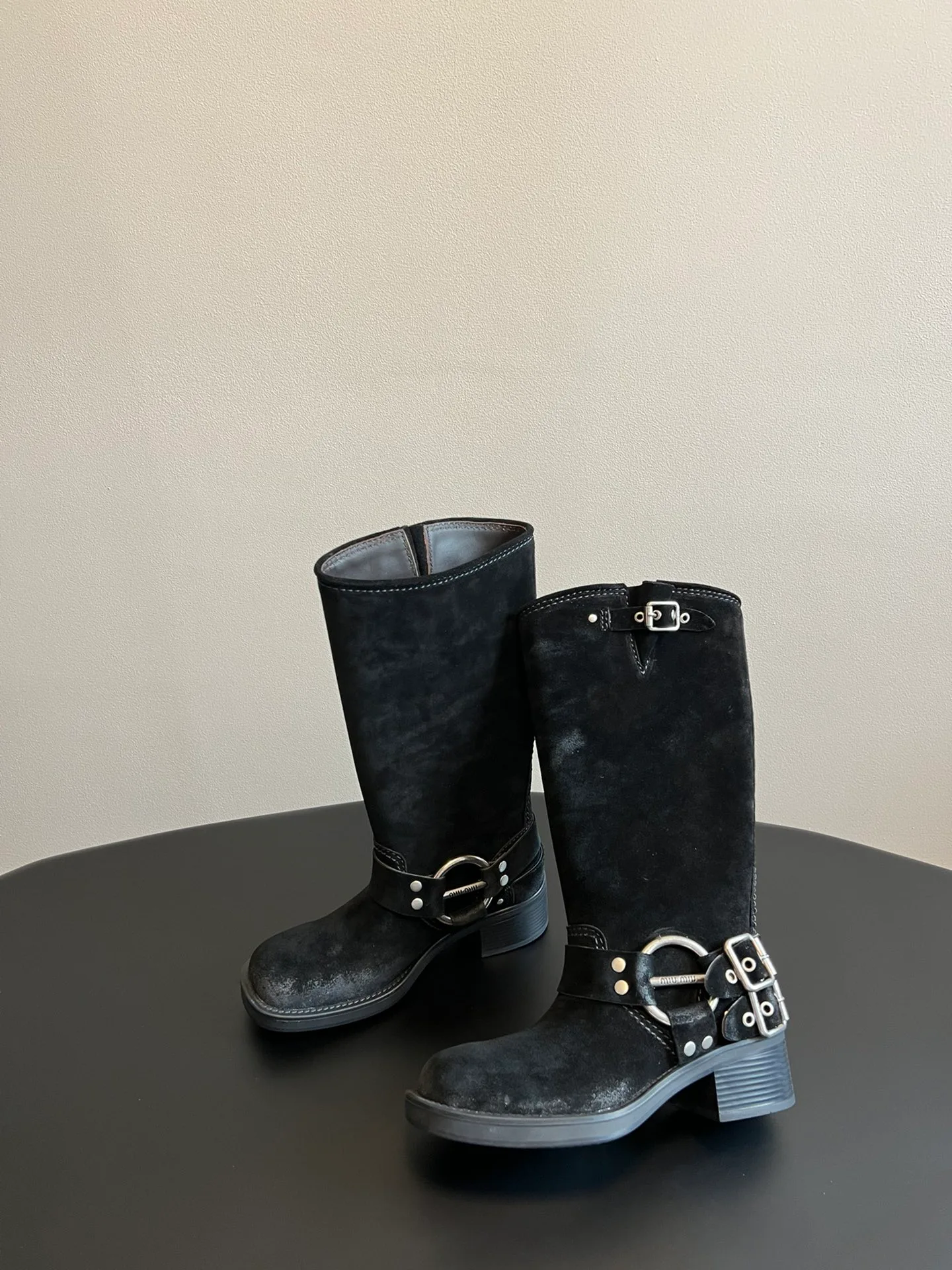 Сапоги Женские Miu Miu 18137434