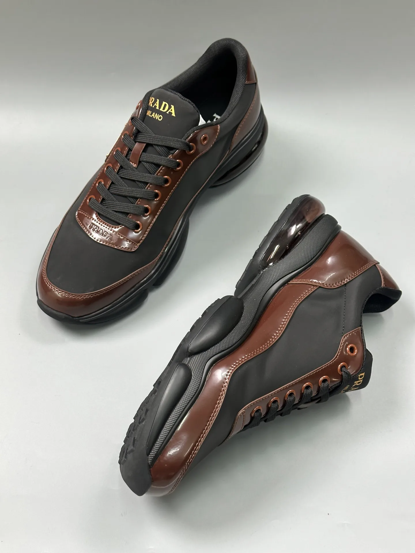 Кроссовки Мужские Prada 4041900