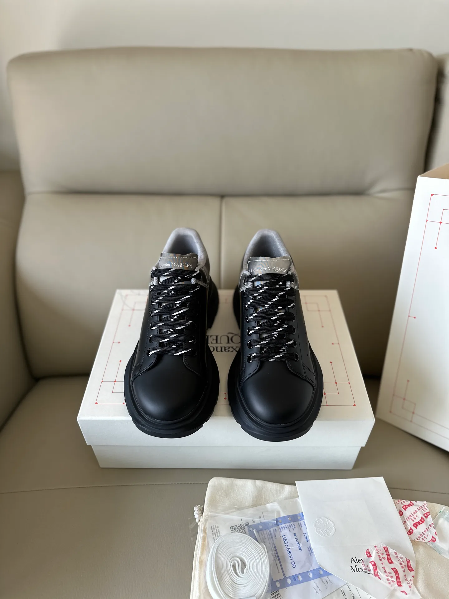 Кроссовки Женские Alexander Mcqueen 18616774