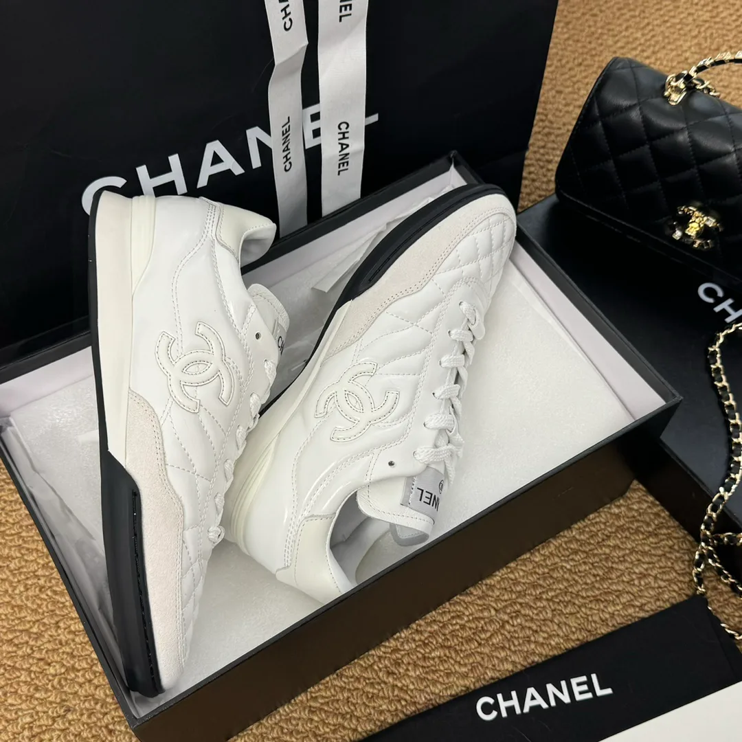 Кроссовки Женские Chanel 137711