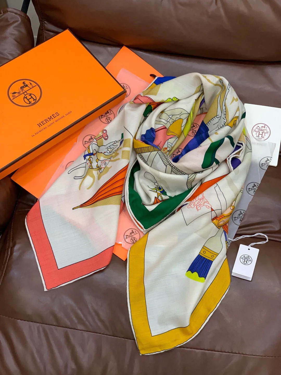 Платки Hermes 10807138