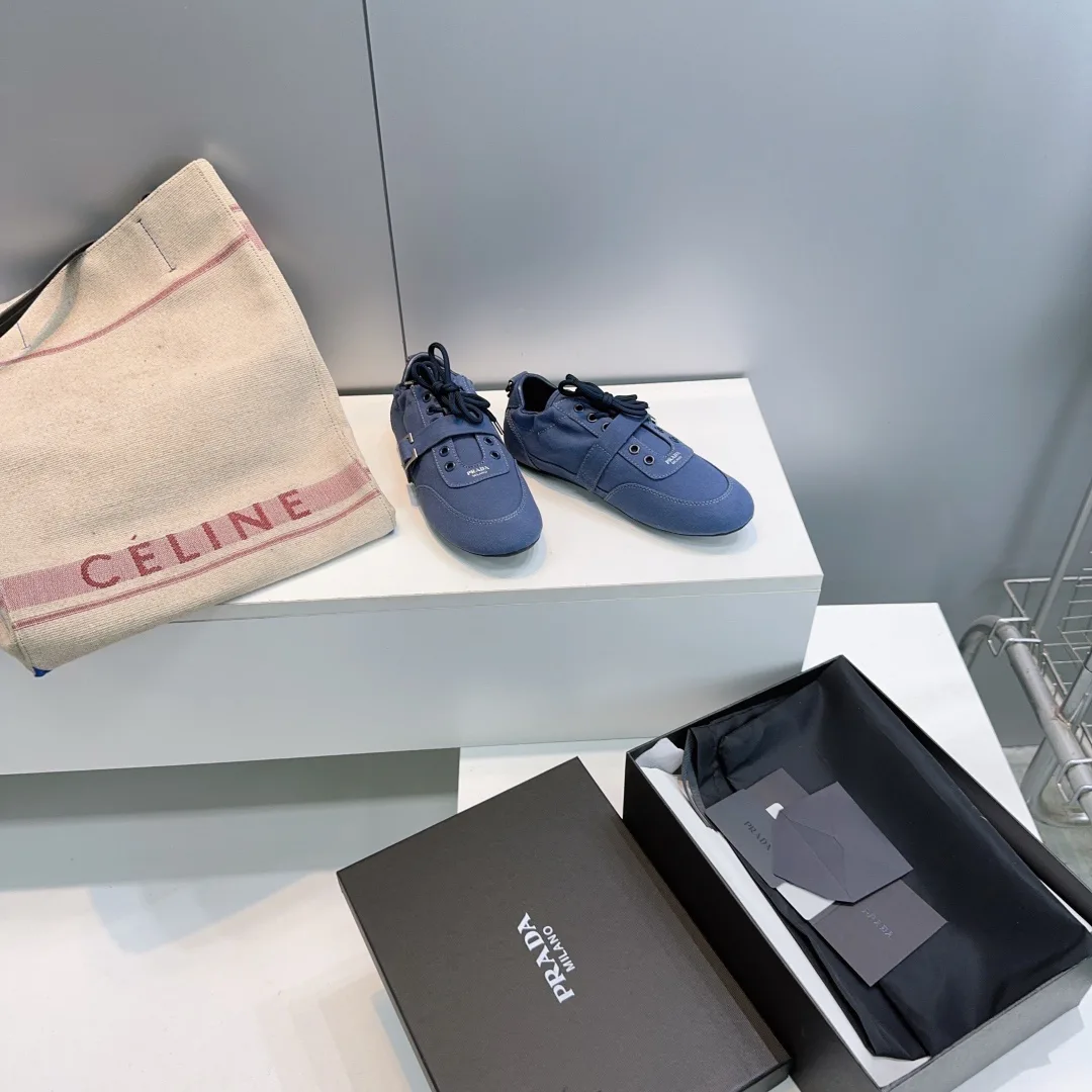 Кроссовки Женские Prada 1284644