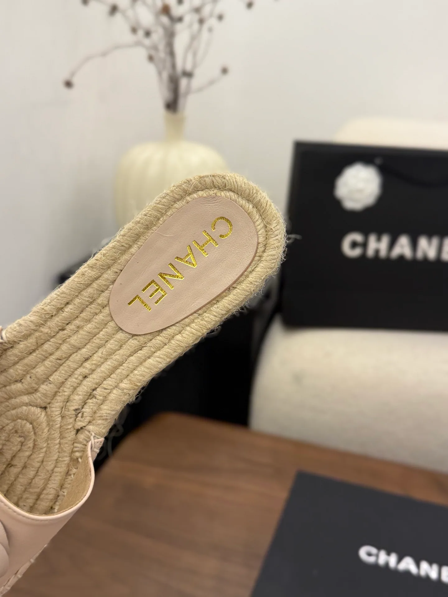 Сандалии Женские Chanel 11559256