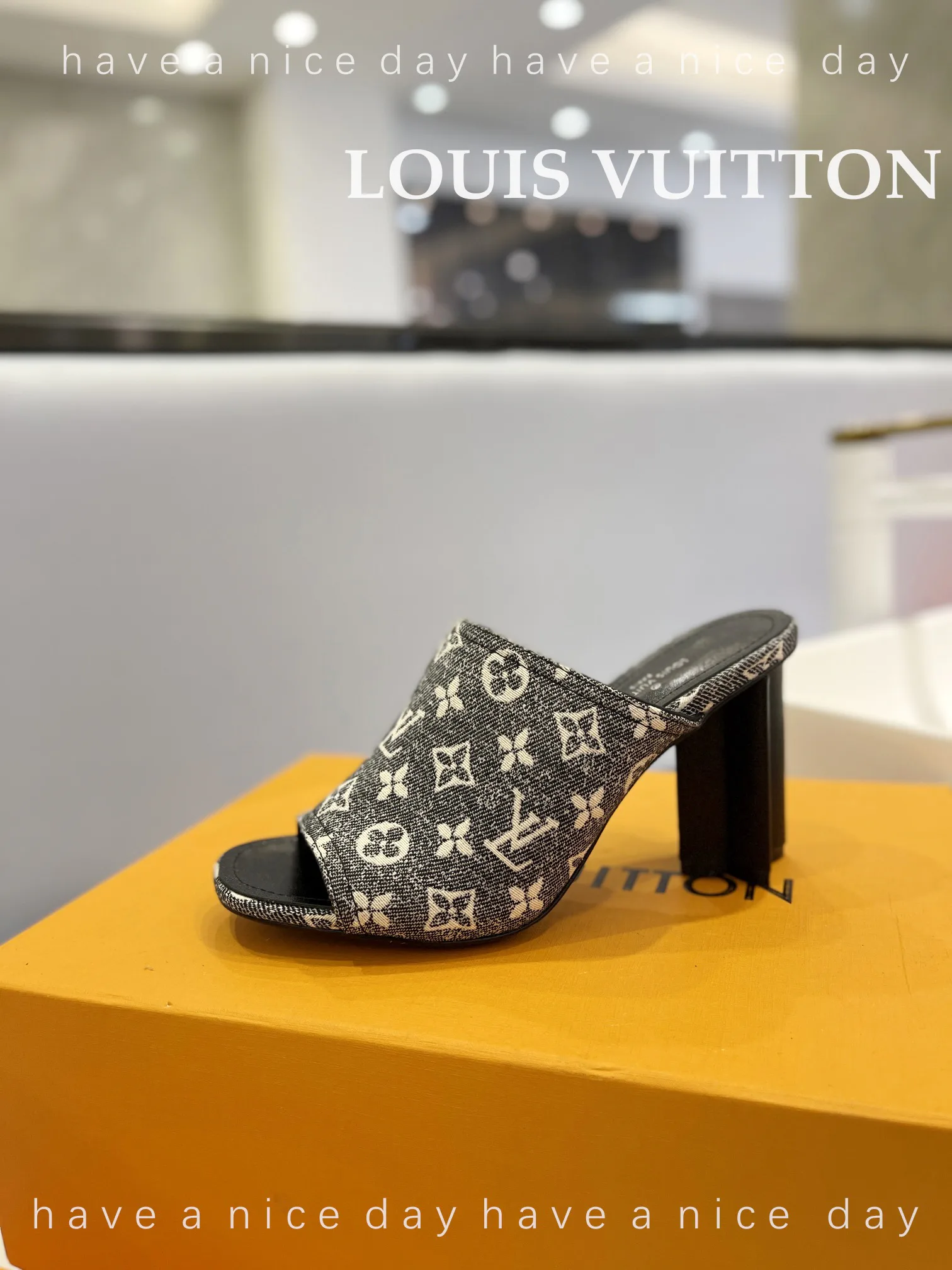Босоножки Женские Louis Vuitton 9623598