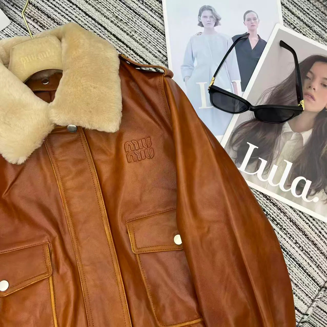 Куртки И Пуховики Женские Miu Miu 130493