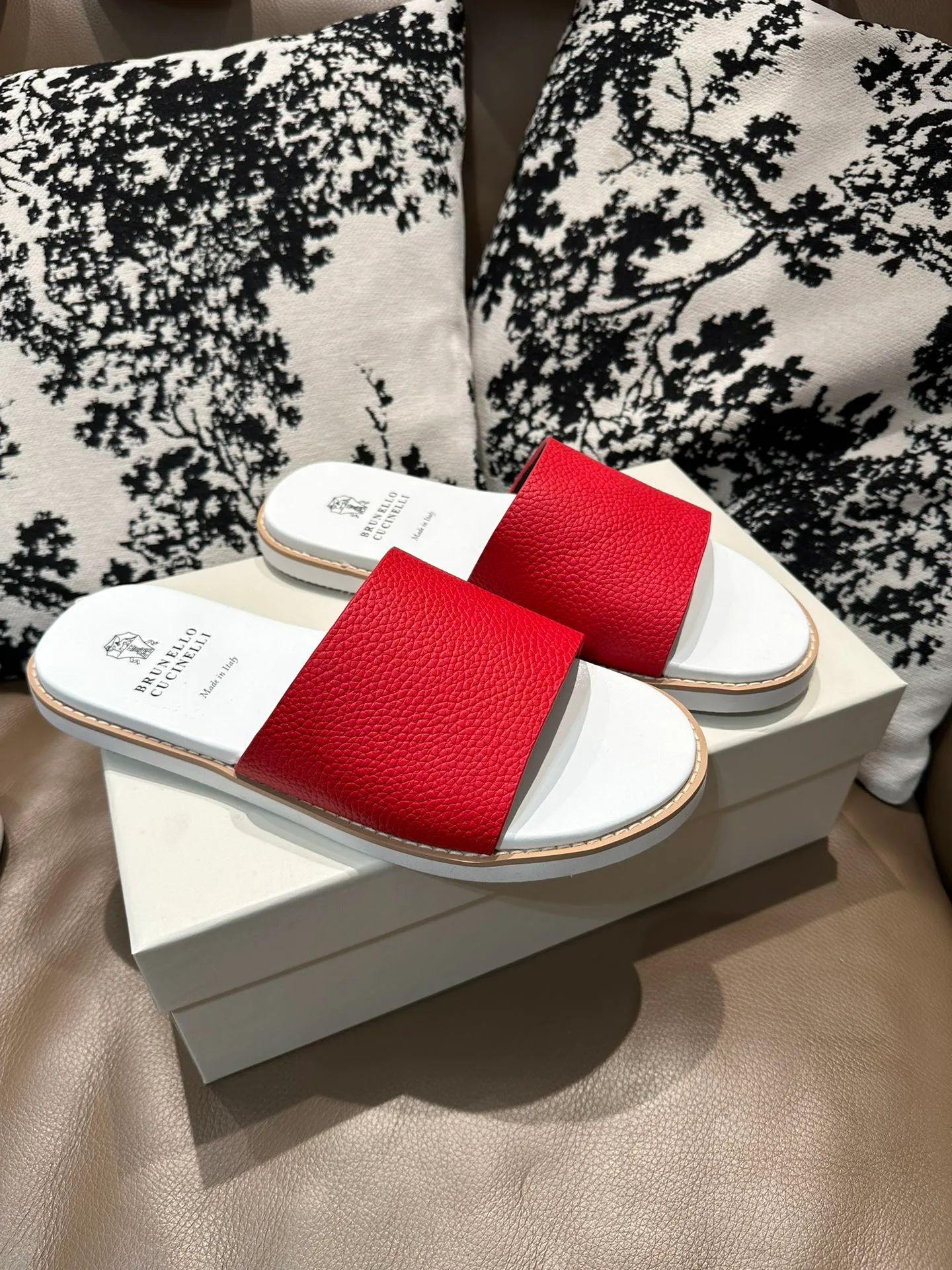 Шлепанцы Мужские Brunello Cucinelli 71794