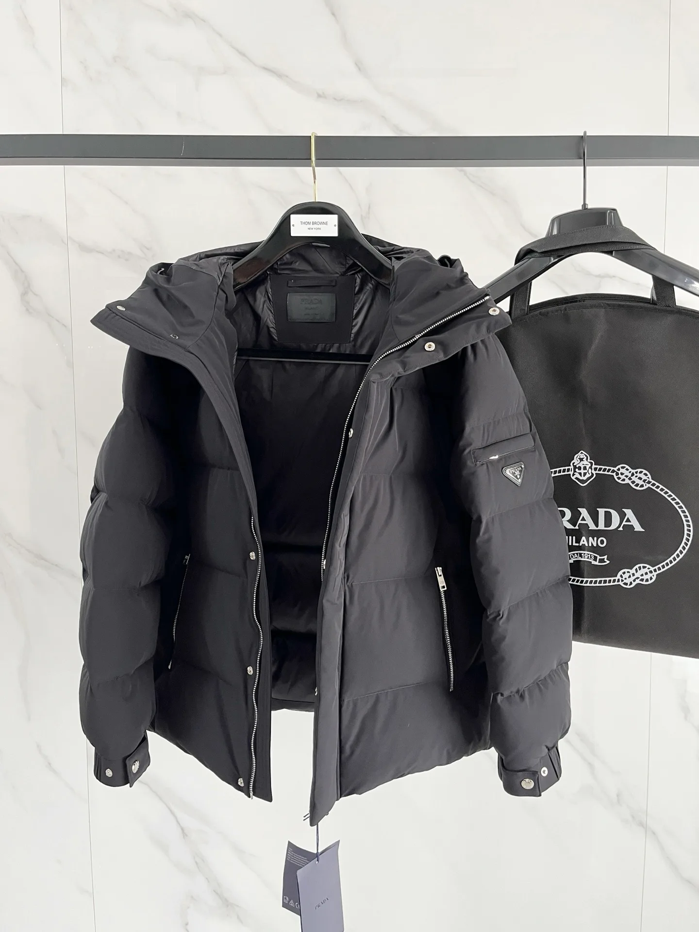 Куртки И Пуховики Мужские Prada 1283095