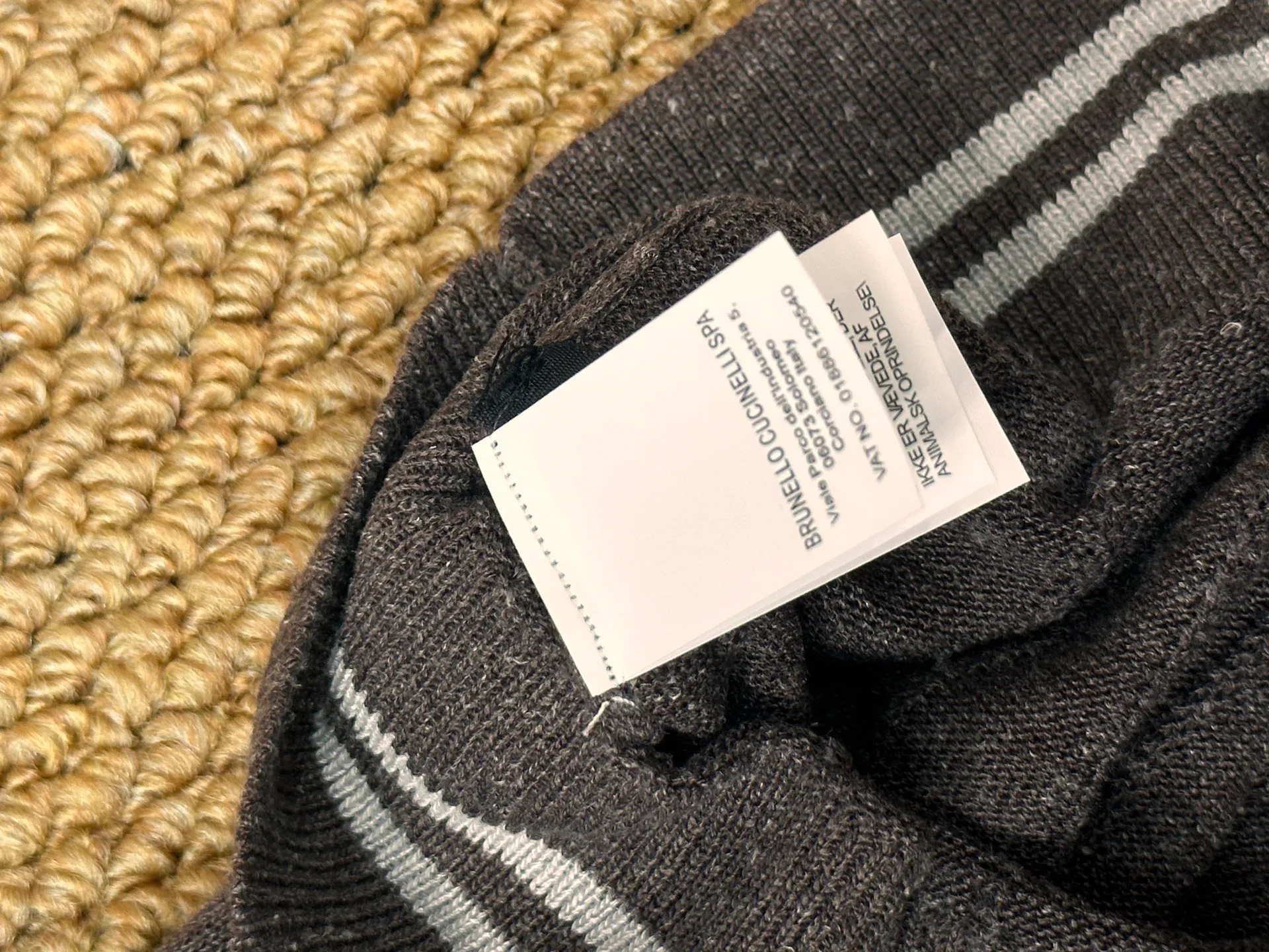 Футболки Мужские Brunello Cucinelli 12266713