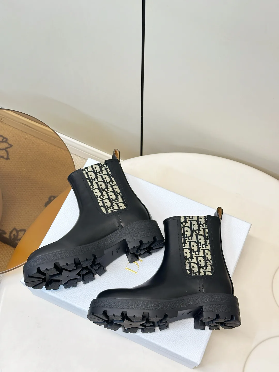 Ботинки Женские Christian Dior 17946594