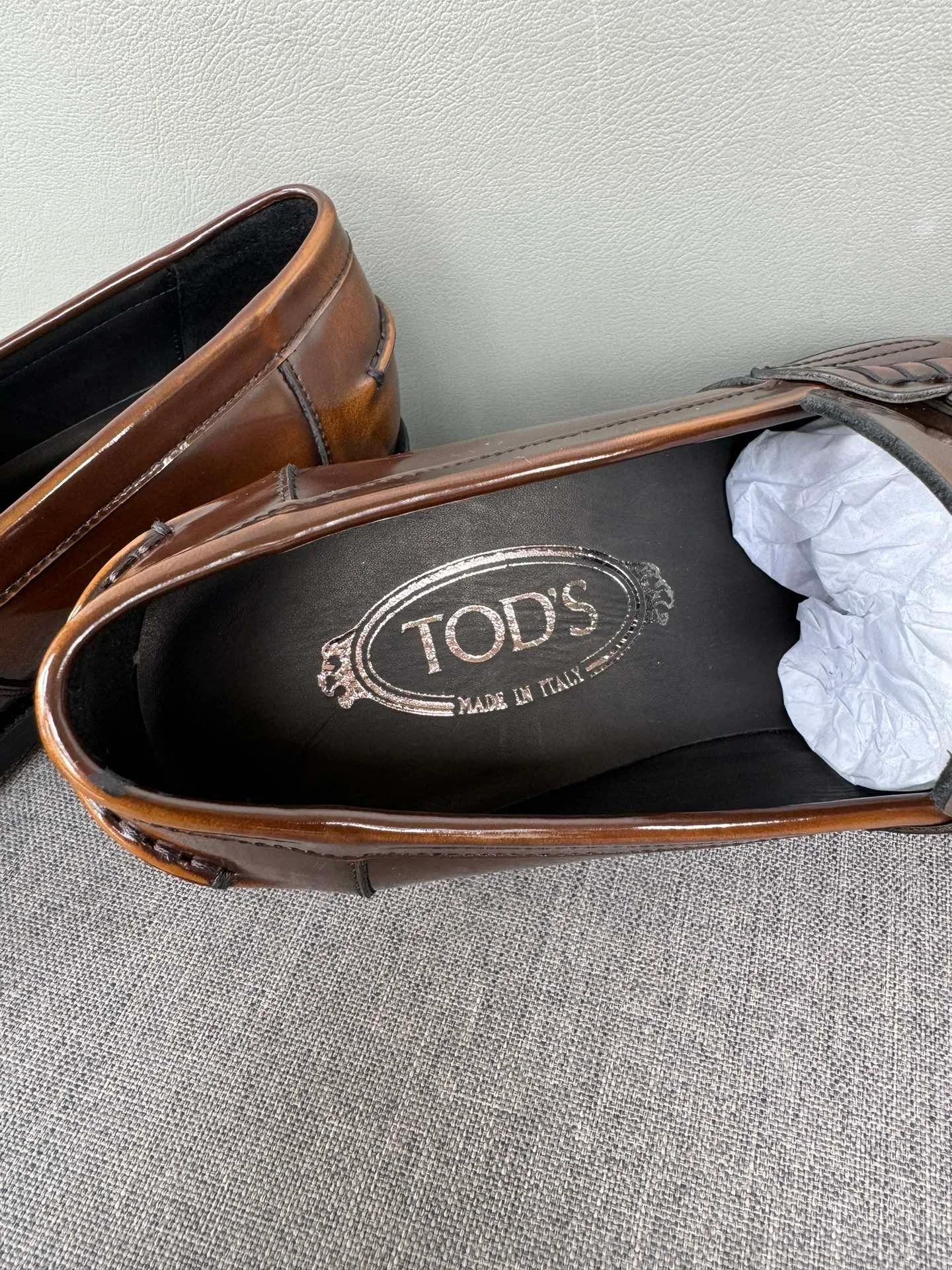 Лоферы И Туфли Мужские Tod's 123196