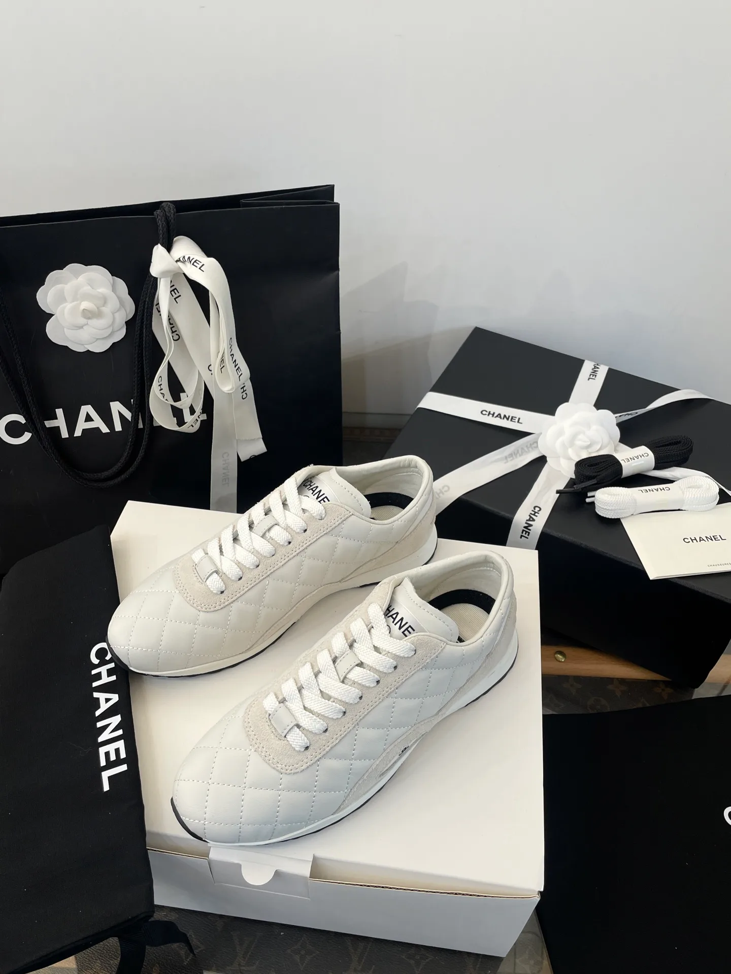 Кроссовки Женские Chanel 742572