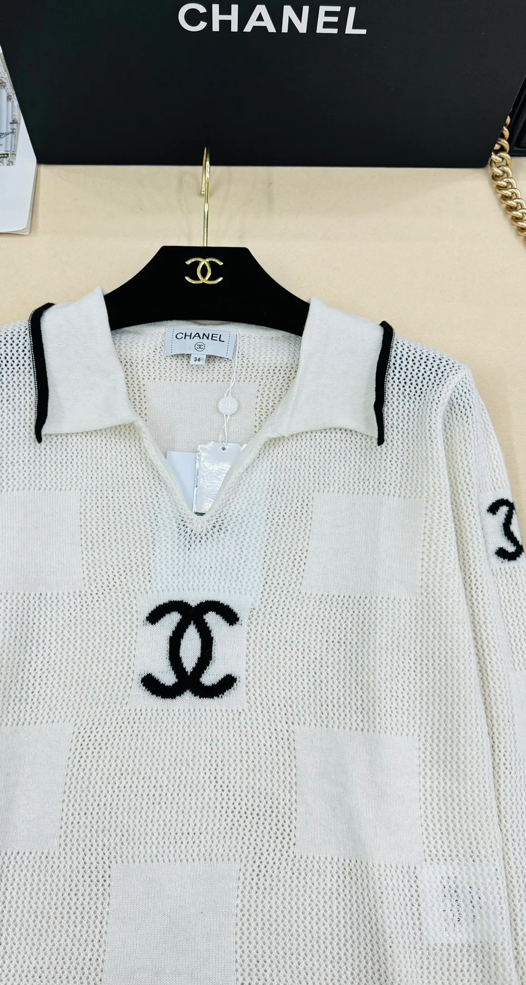 Джемперы И Свитеры Женские Chanel 676721