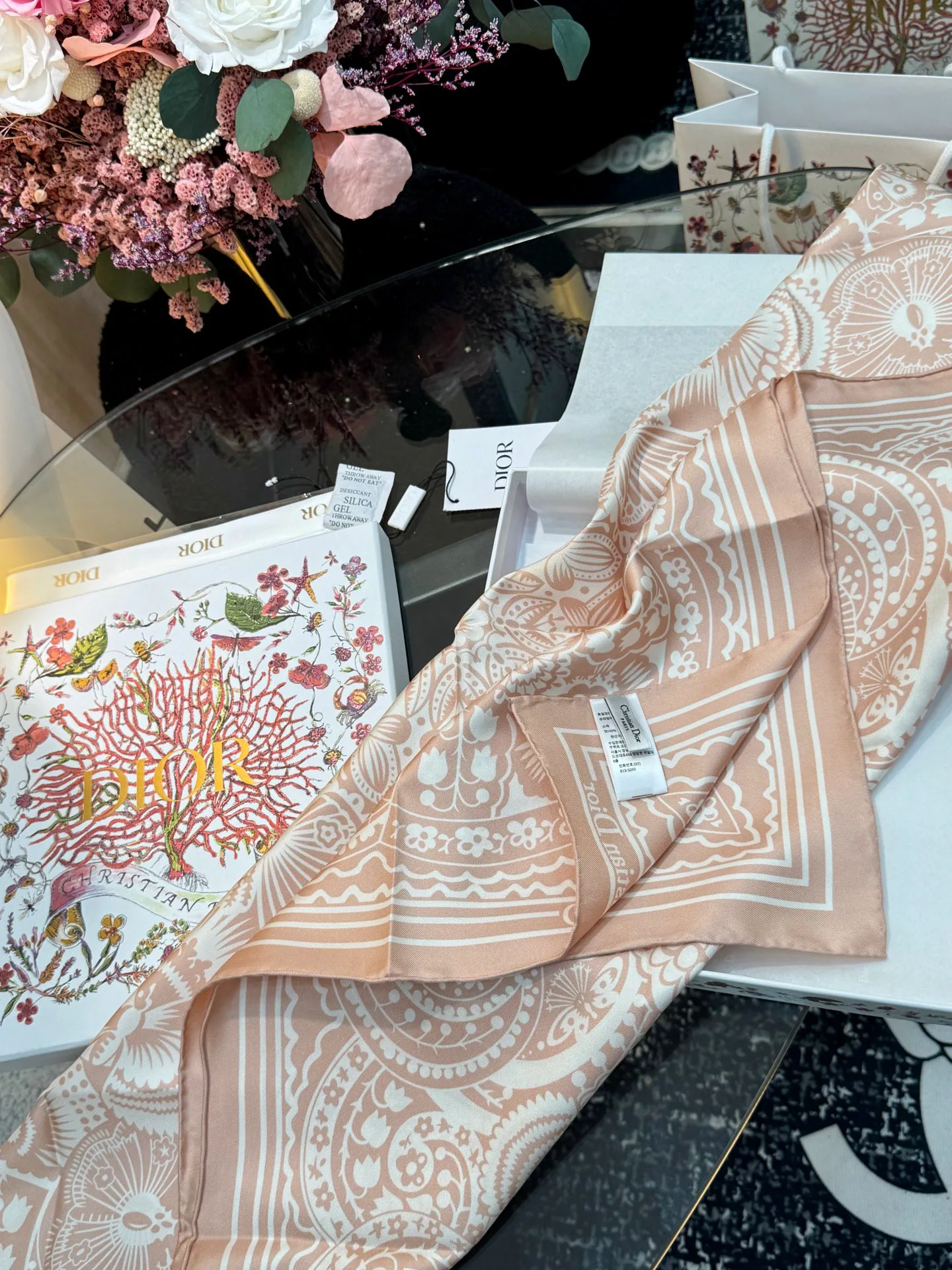 Шарфы Christian Dior 28498