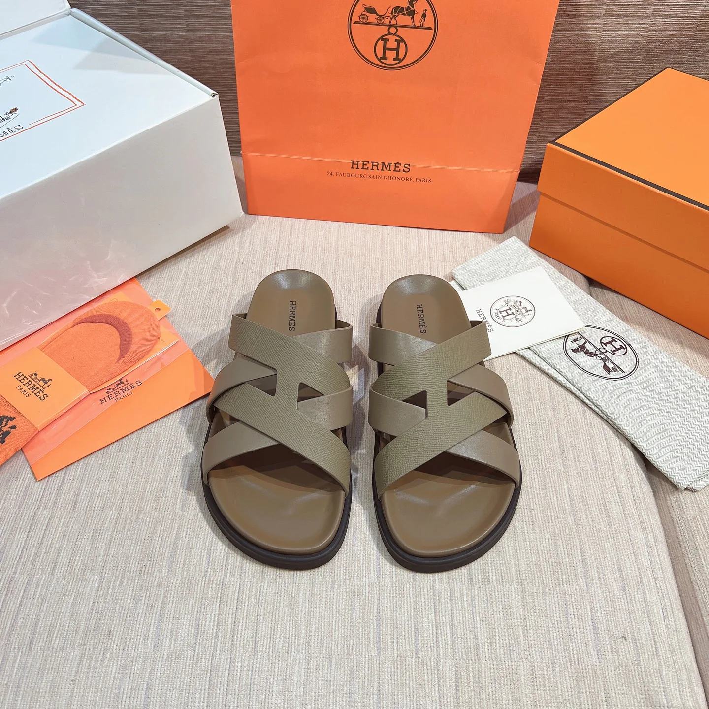 Сандалии Женские Hermes 1765967