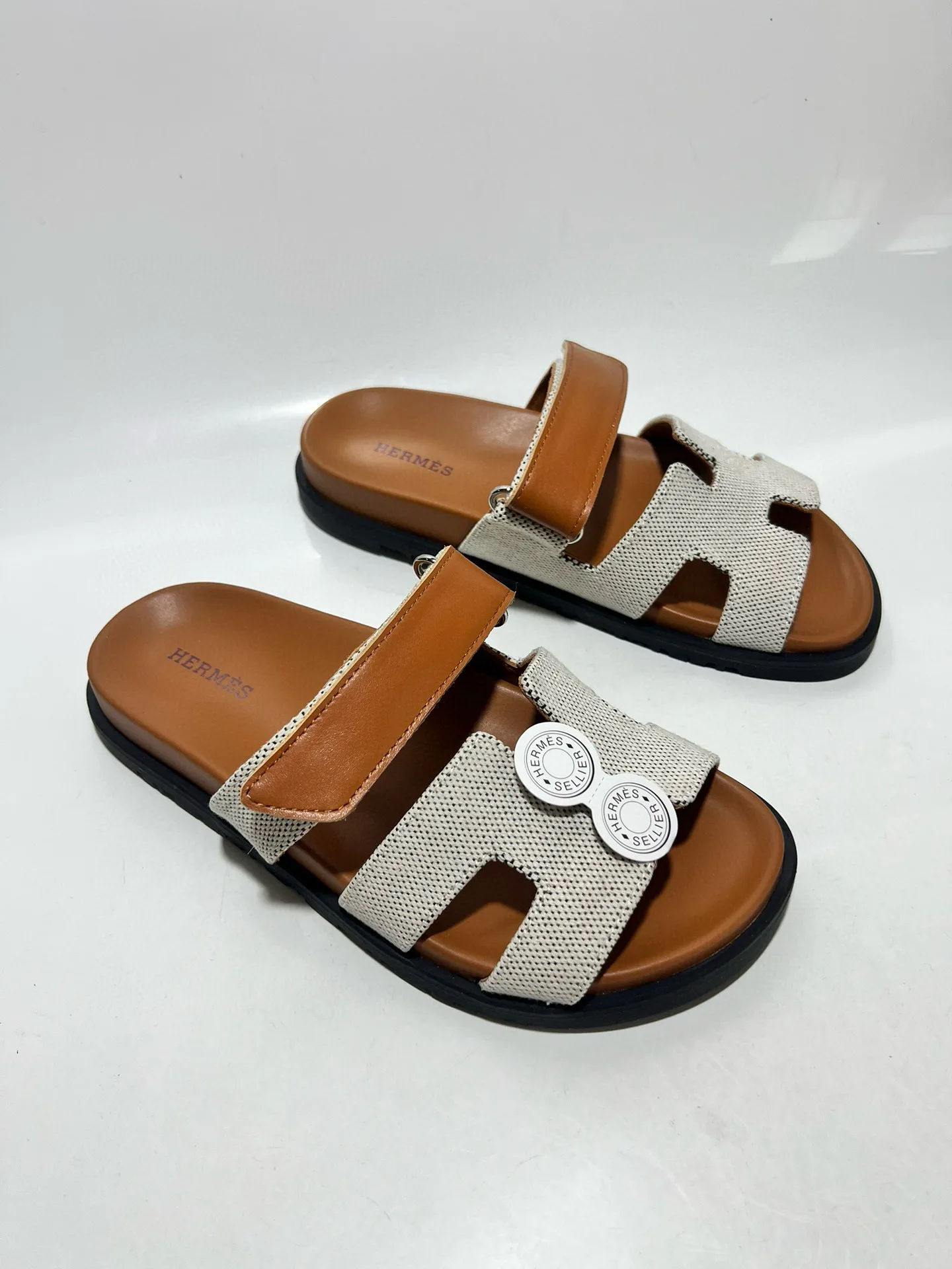 Шлепанцы Женские Hermes 16878537