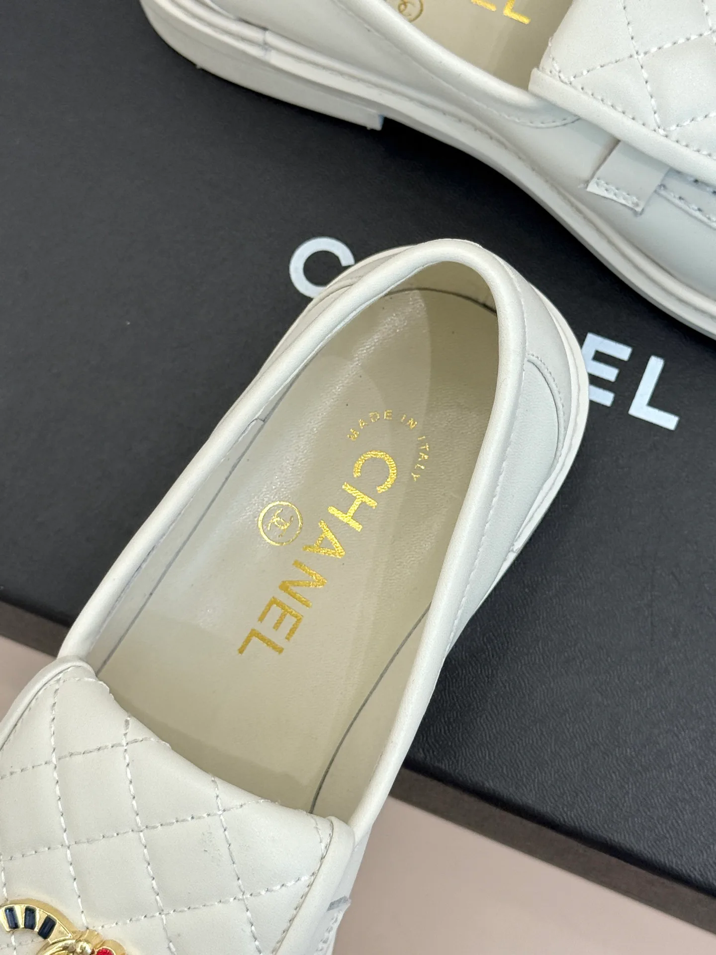 Лоферы И Мокасины Женские Chanel 17336062