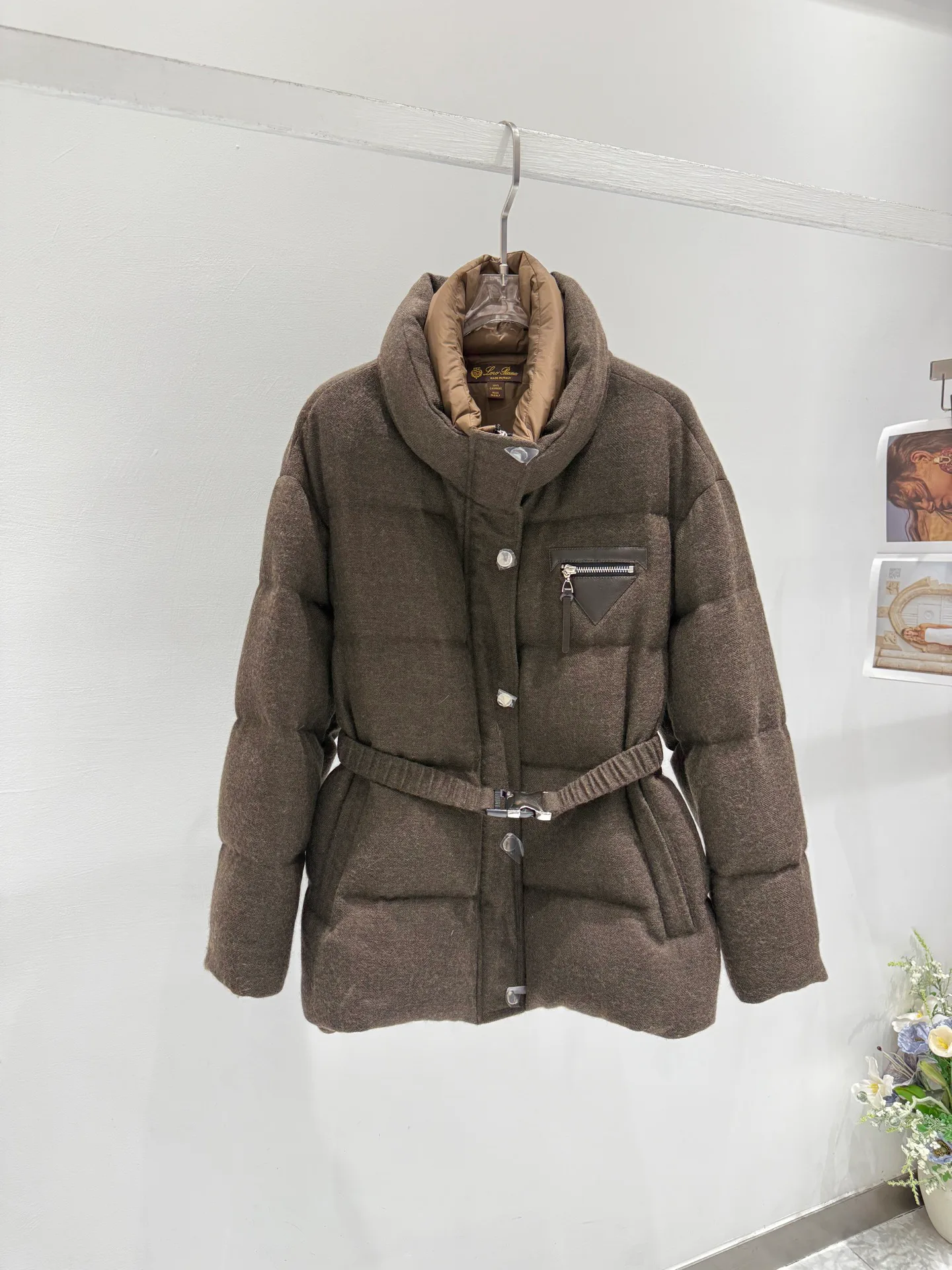 Куртки И Пуховики Женские Loro Piana 18082138