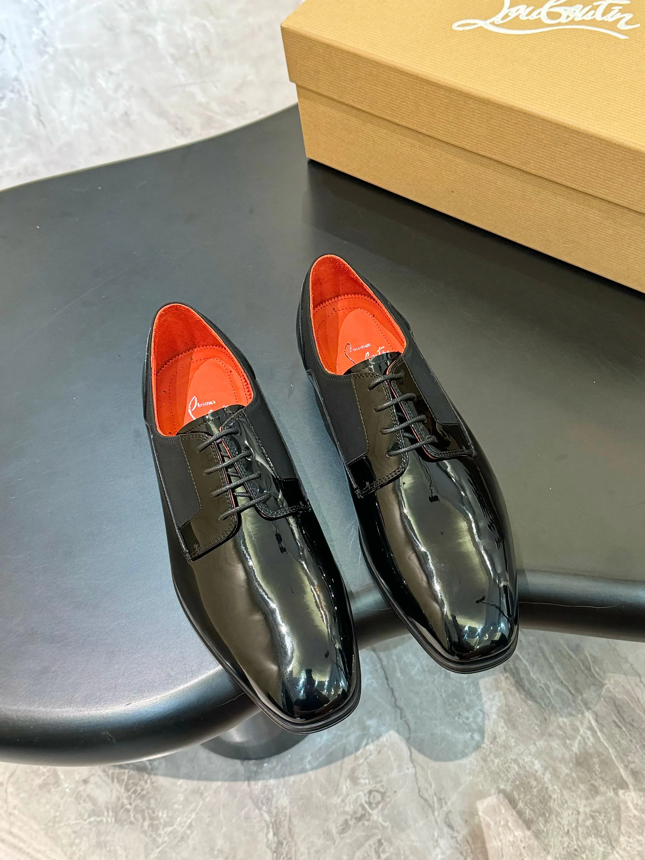 Лоферы И Туфли Мужские Christian Louboutin 18117240