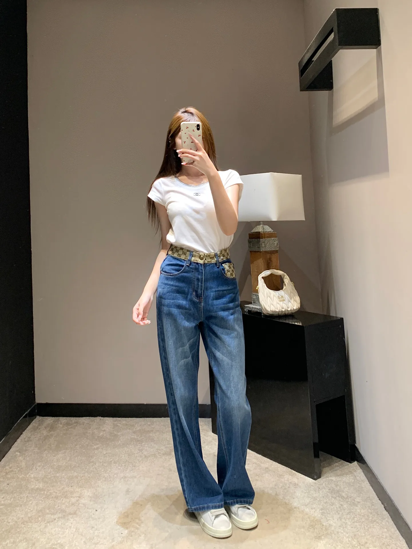 Джинсы Женские Gucci 10806045