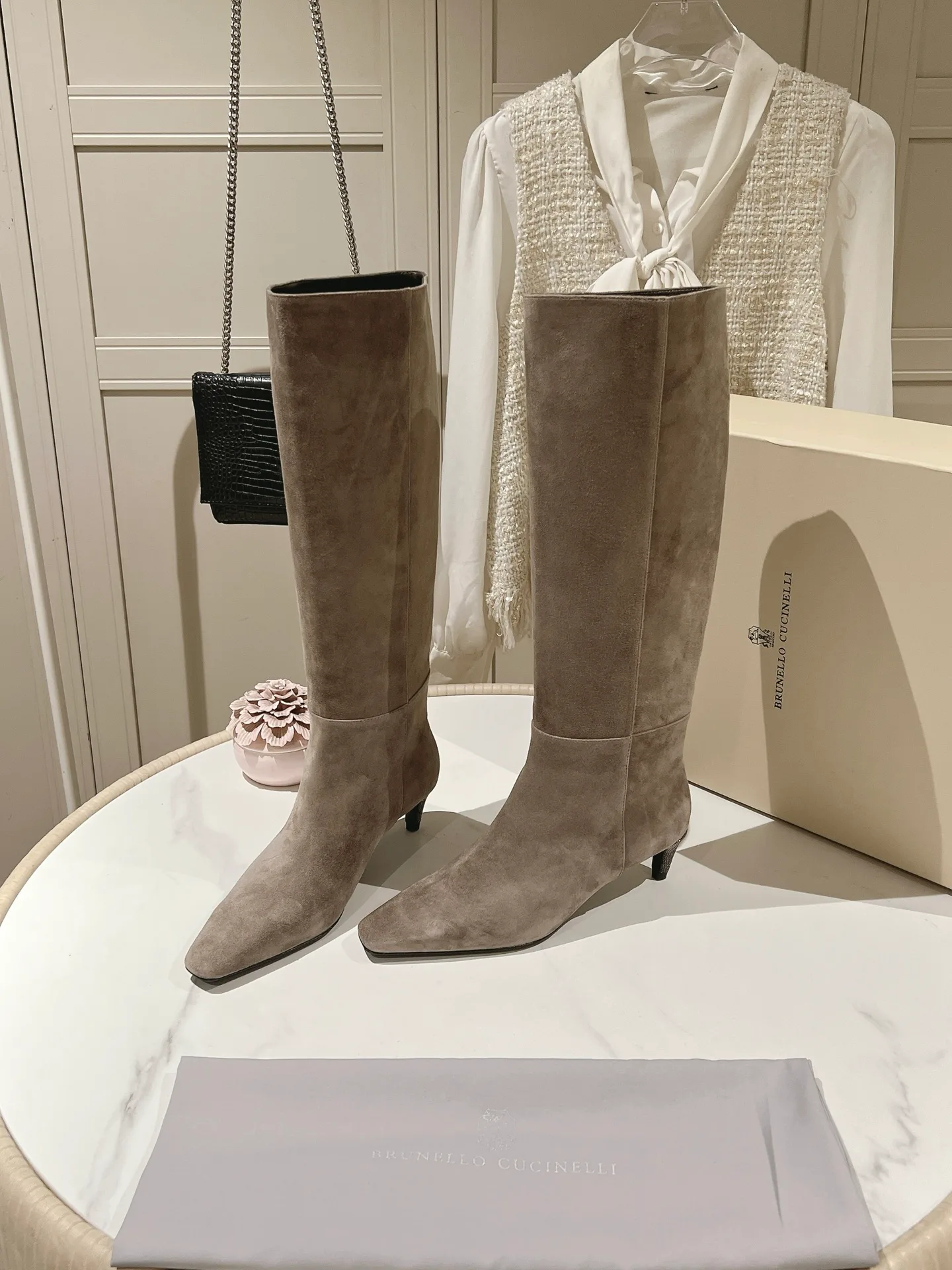 Сапоги Женские Brunello Cucinelli 18062603