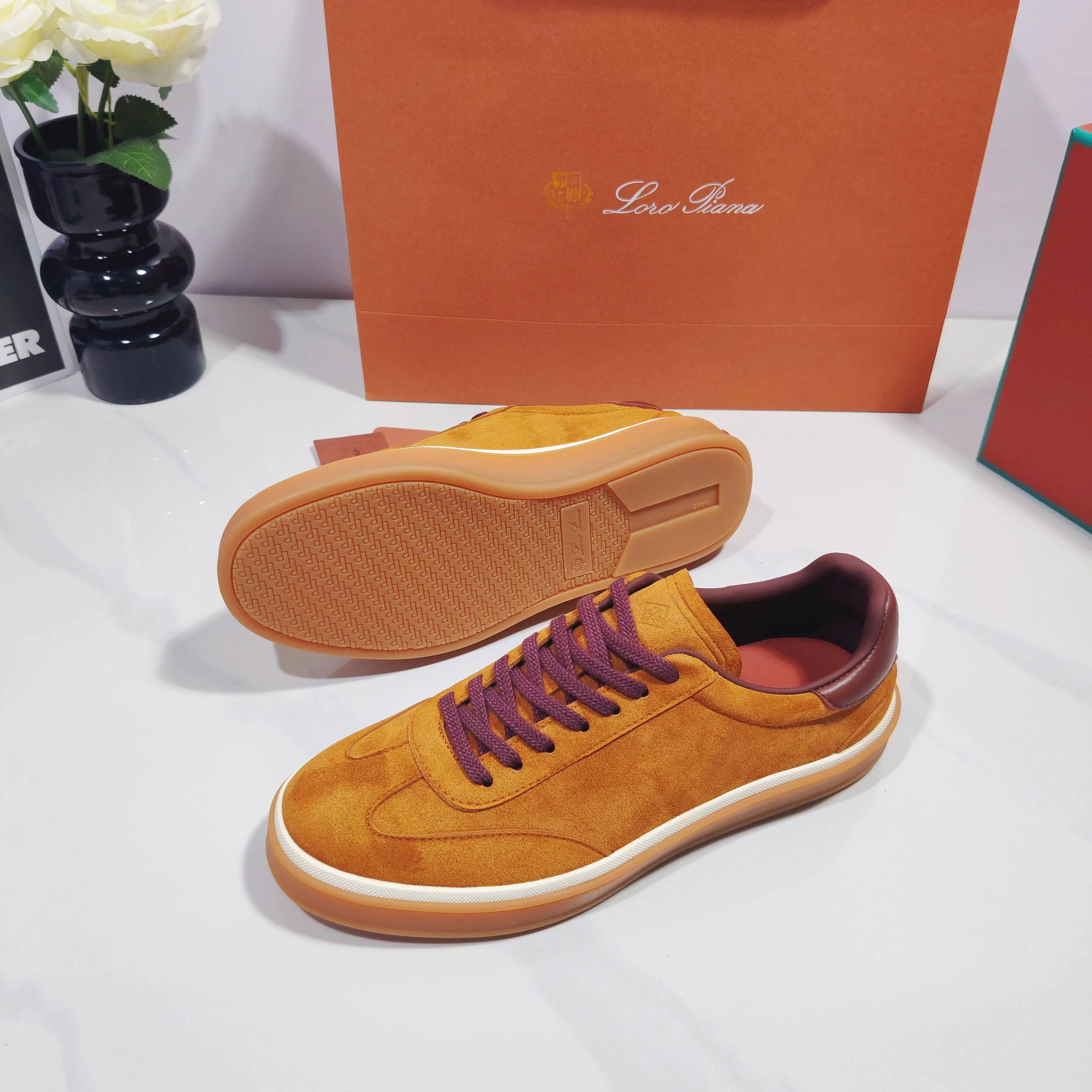 Кроссовки Женские Loro Piana 17961932