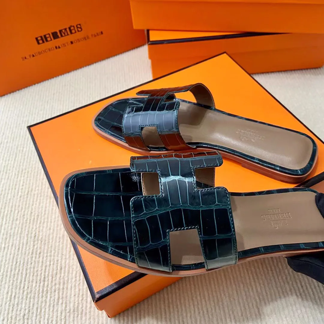 Шлепанцы Женские Hermes 4340516