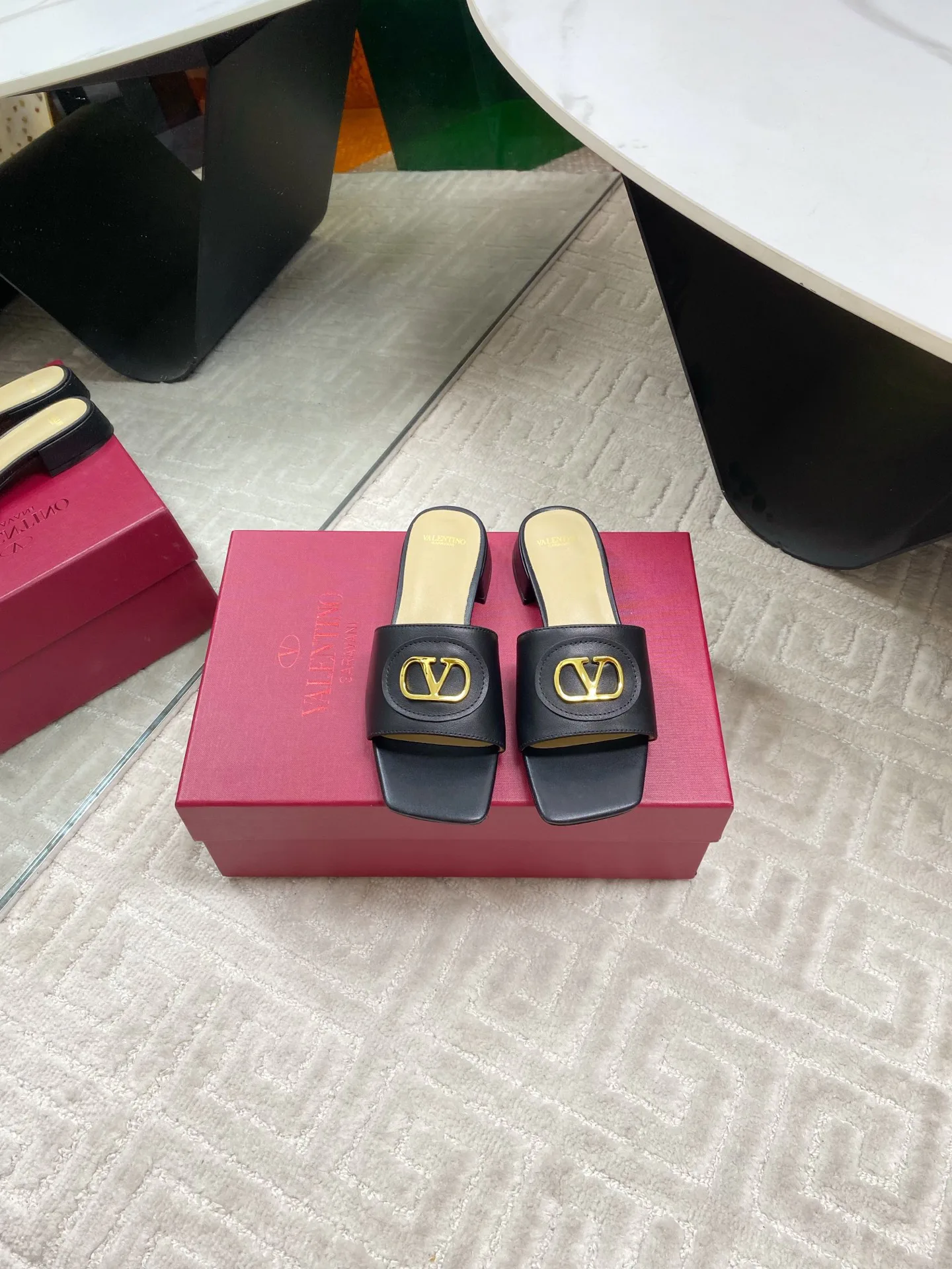 Шлепанцы Женские Valentino 32789