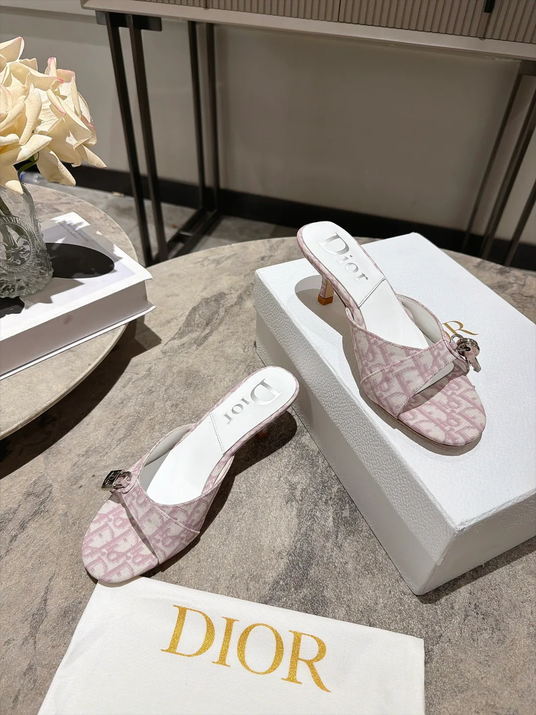 Мюли И Сабо Женские Christian Dior 18152369