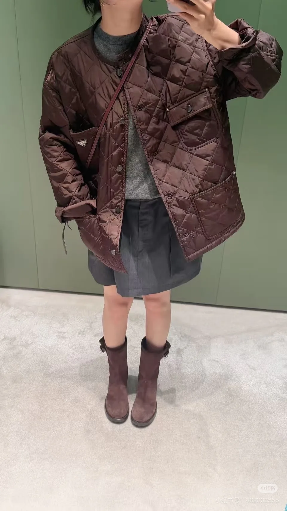 Куртки И Пуховики Женские Prada 18721954