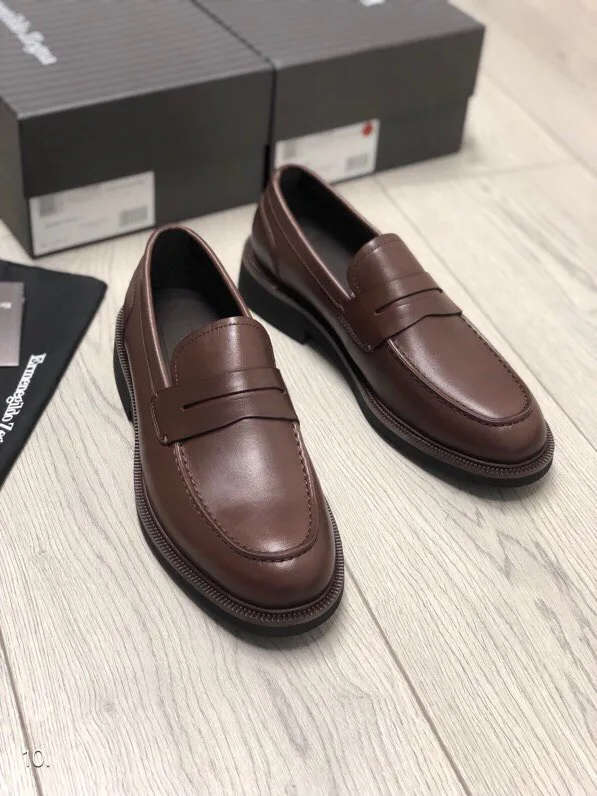 Лоферы И Туфли Мужские Zegna 18100794