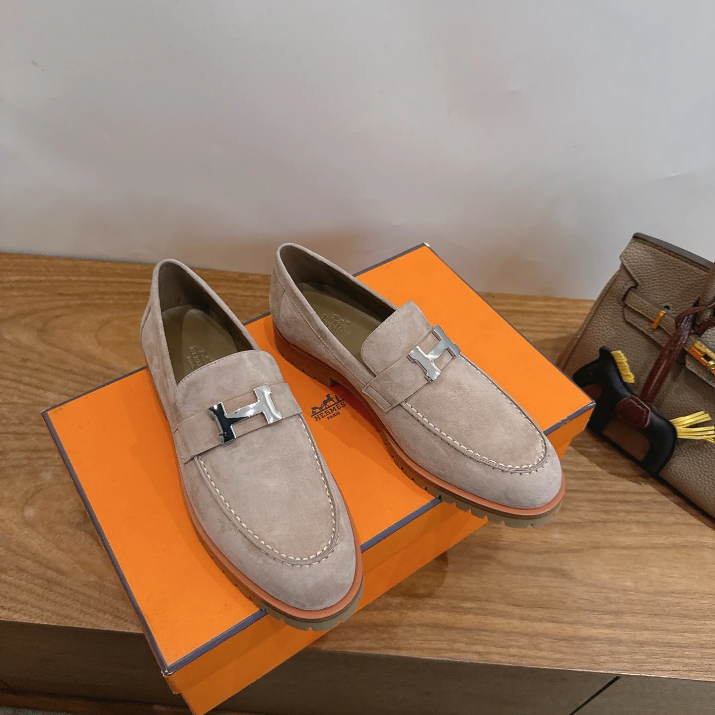 Лоферы И Мокасины Женские Hermes 19095458