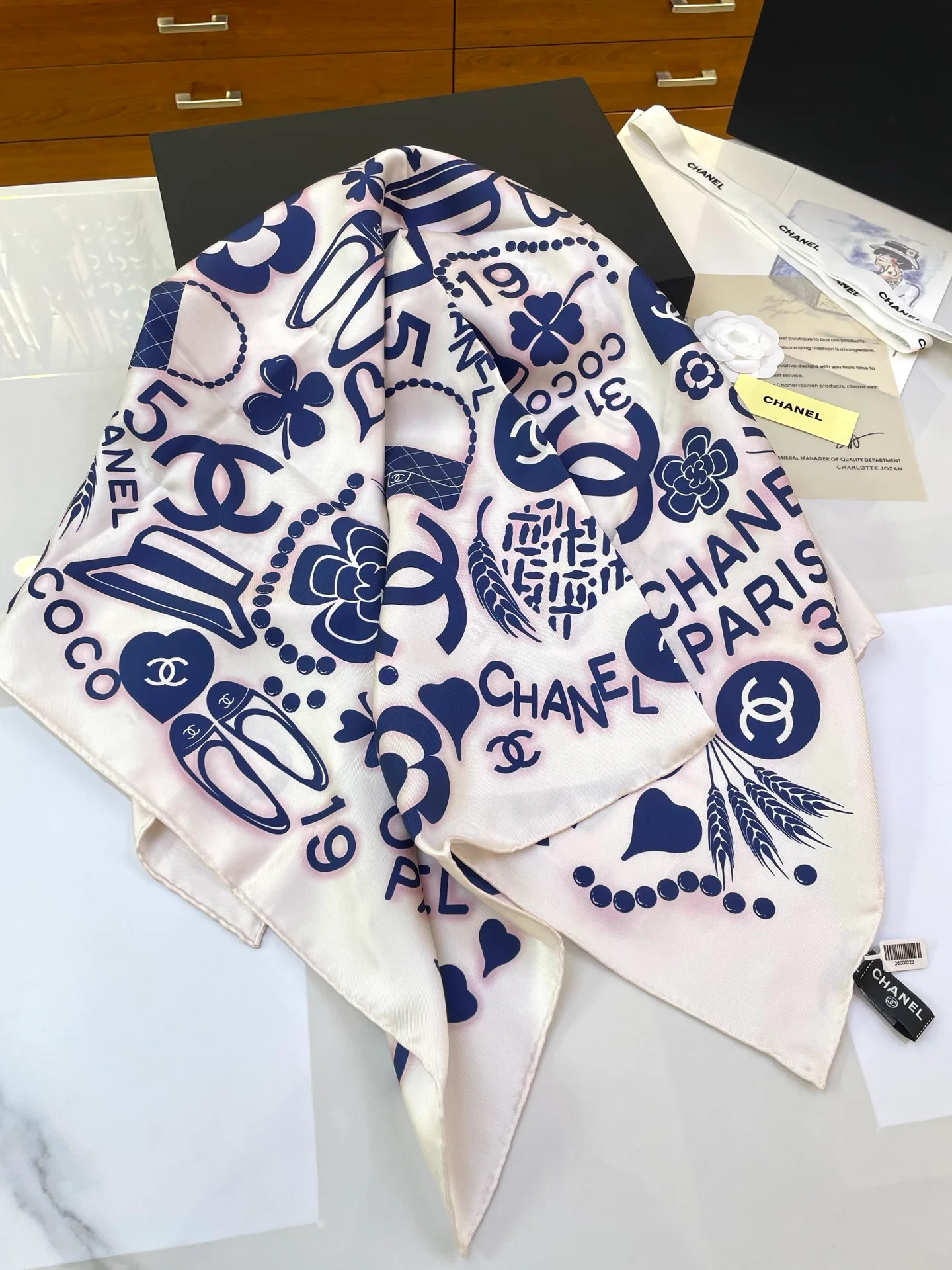 Шарфы Chanel 11162064