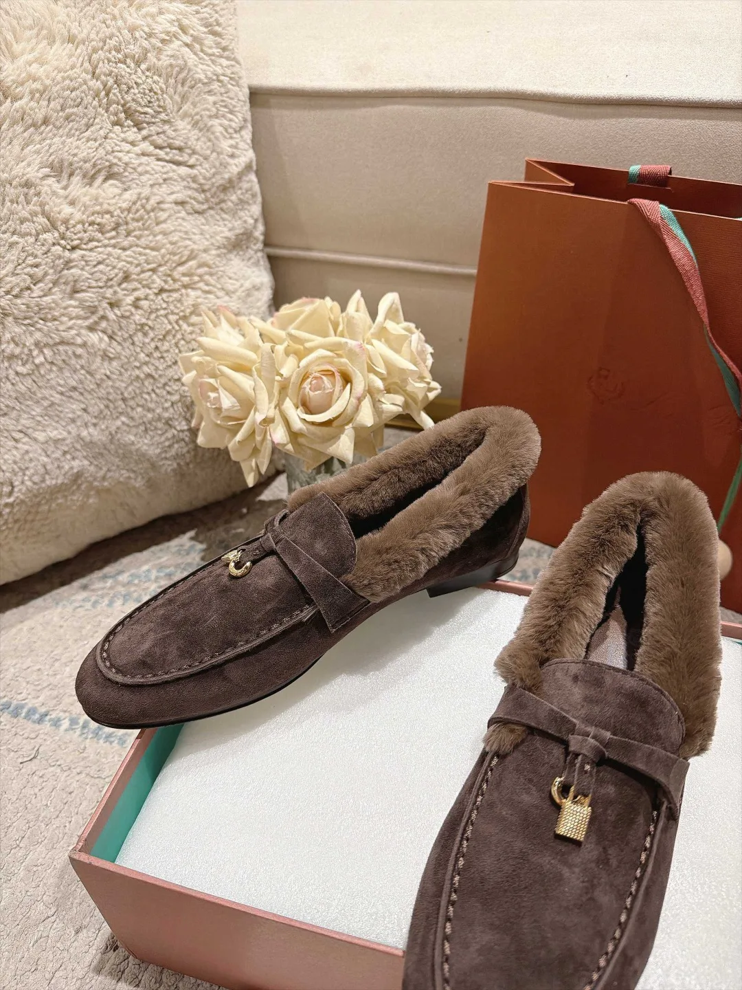 Лоферы И Мокасины Женские Loro Piana 18324660