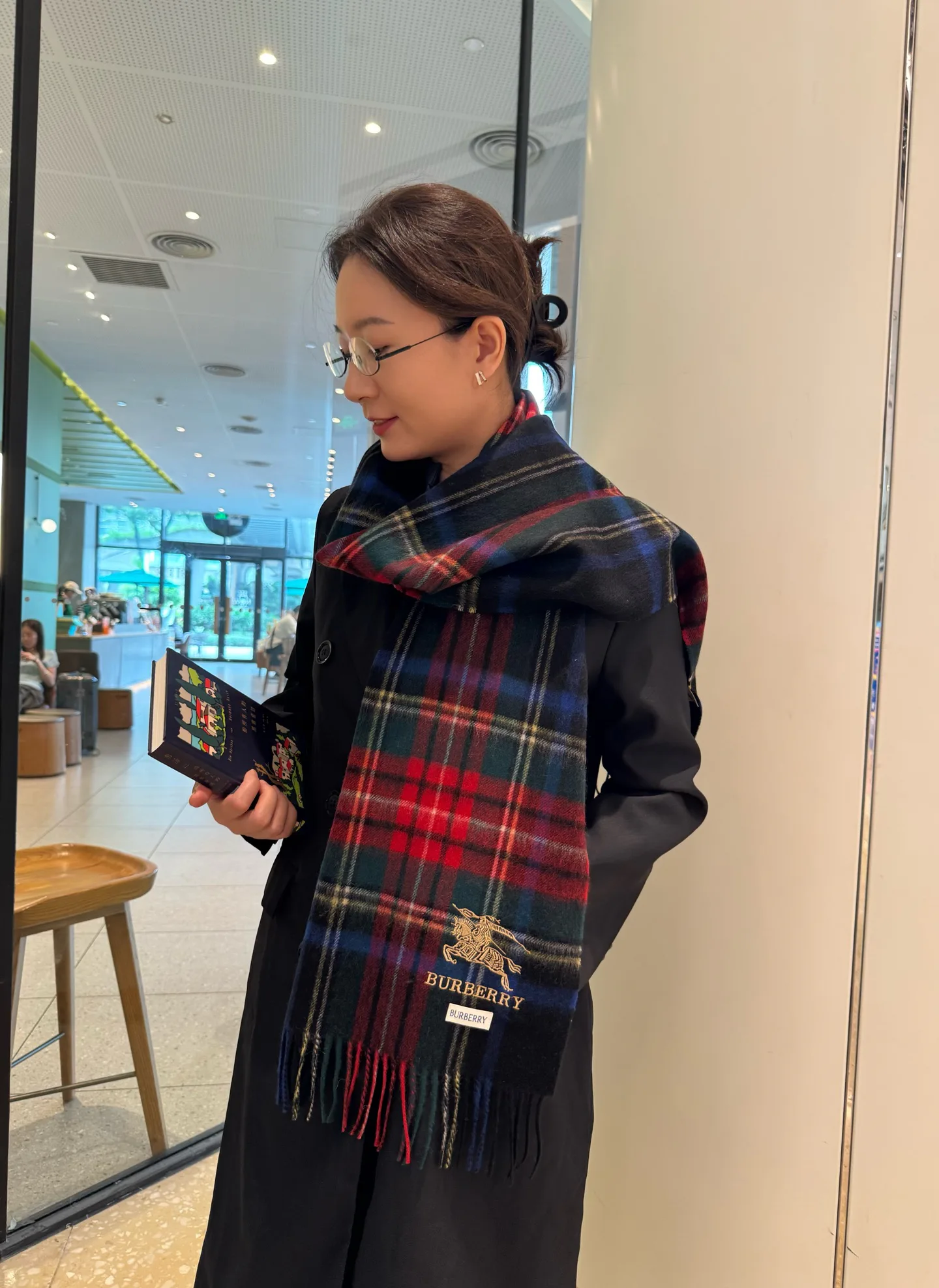 Шарфы Burberry 218448