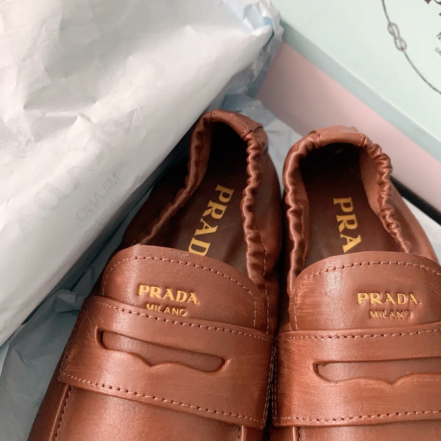 Лоферы И Мокасины Женские Prada 879941