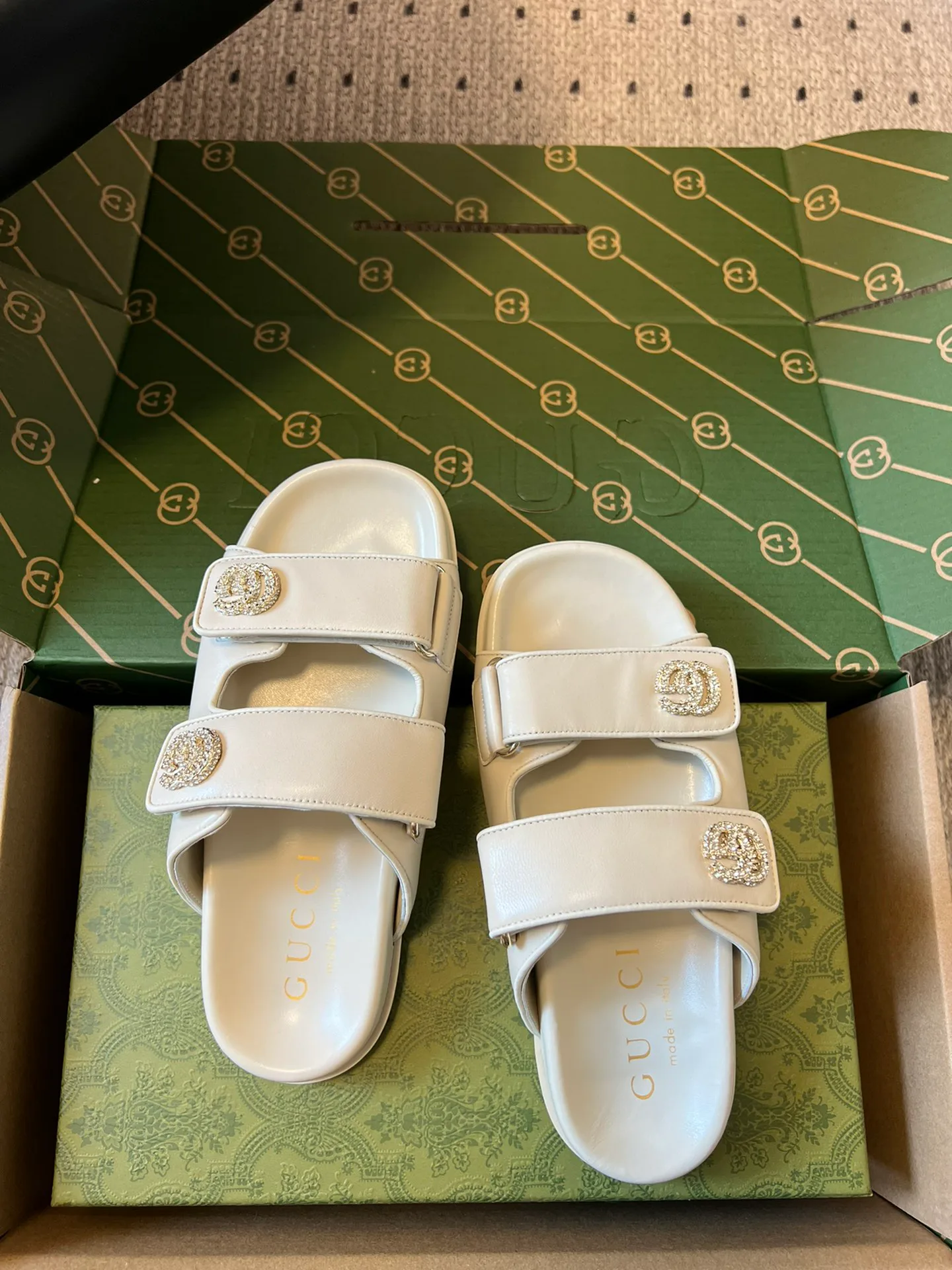 Шлепанцы Женские Gucci 29051