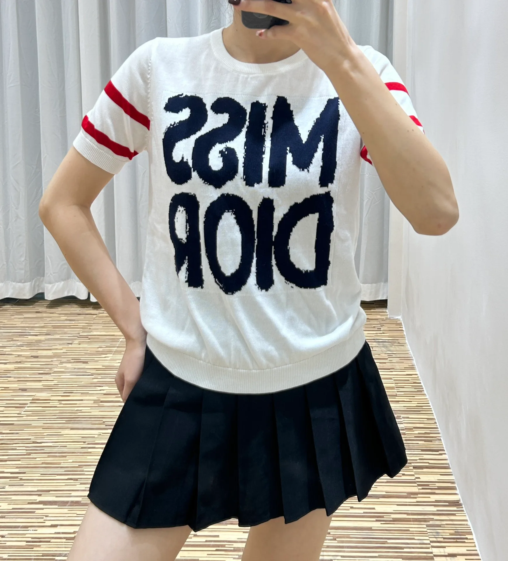 Футболки Женские Christian Dior 6508