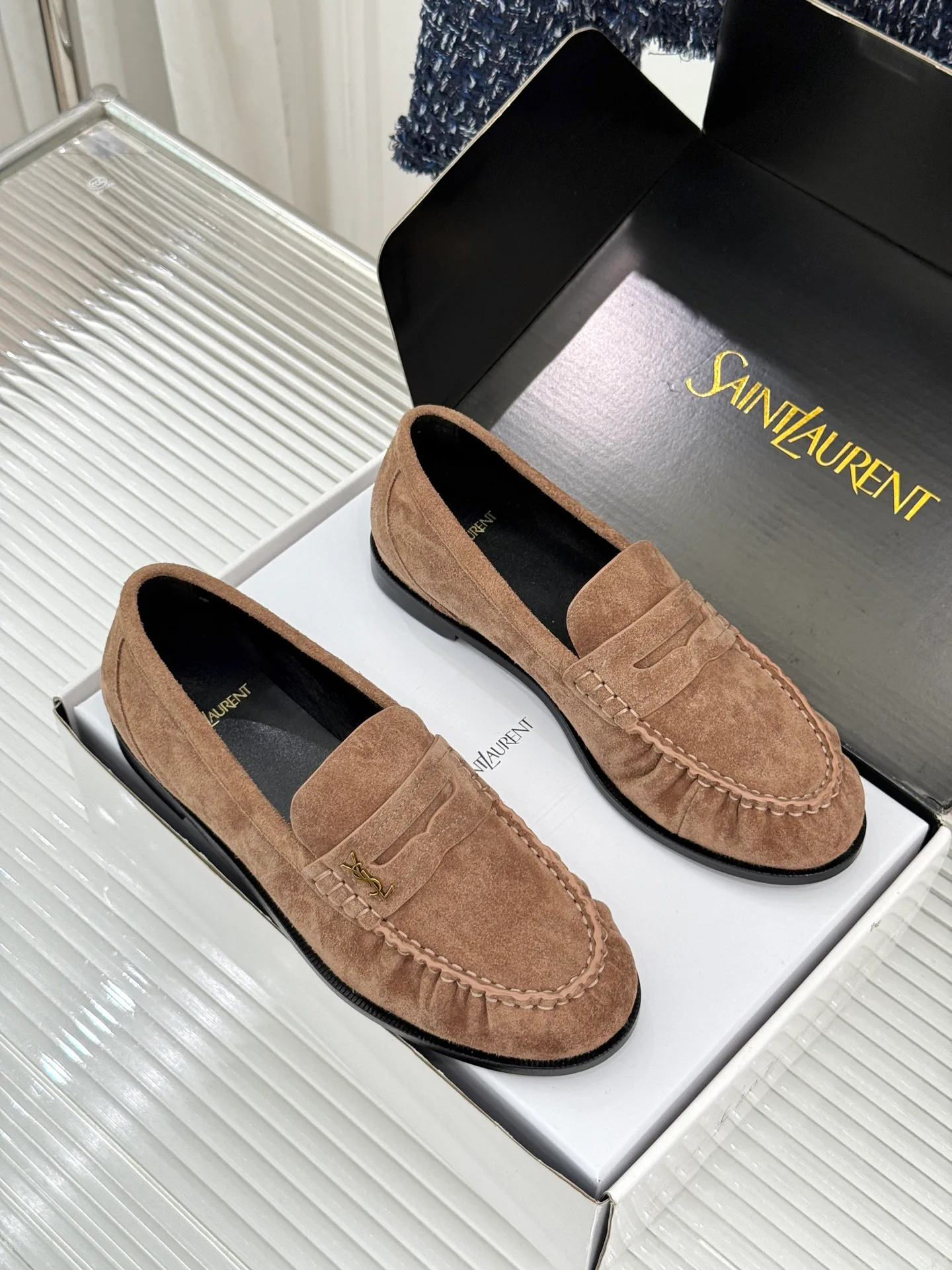 Лоферы И Мокасины Женские Saint Laurent 17514973